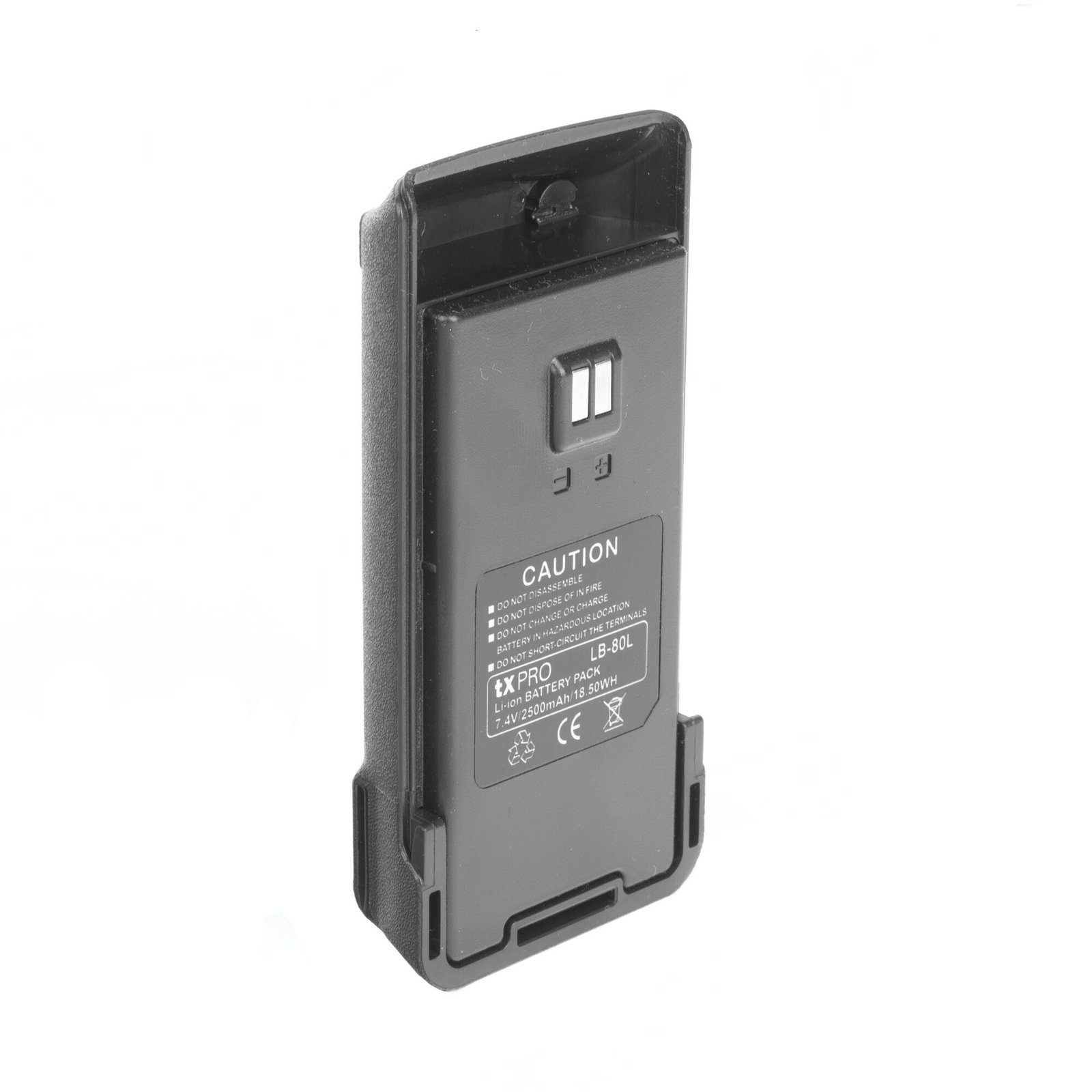 Radio Portátil UHF, 5W de Potencia, Scrambler de Voz, Alta Cobertura, 400-470 MHz, 16 canales preconfigurados TX600 - TXPRO