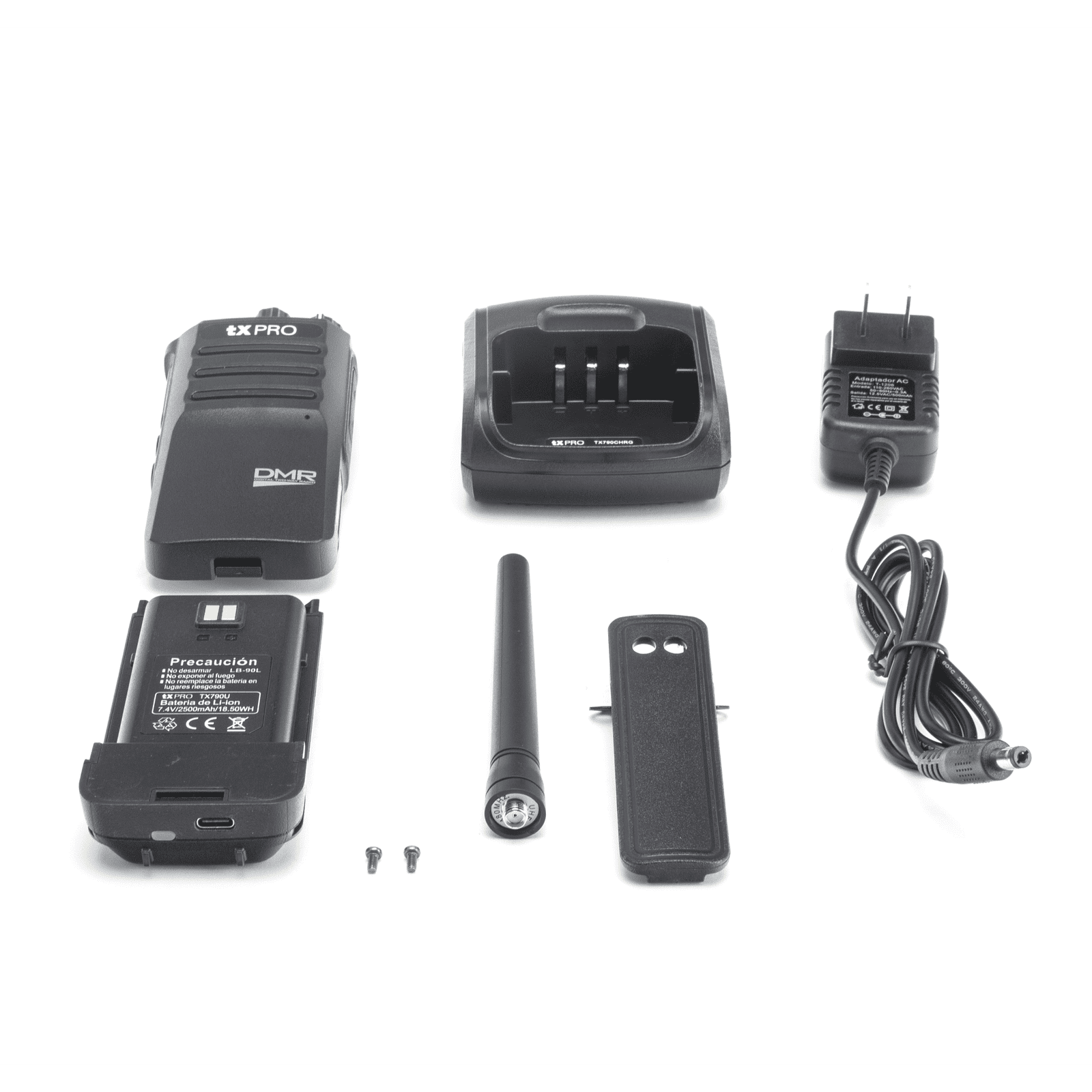 Excelente Radio Portátil Digital DMR en banda UHF 400-470 MHz TX790U 218196 - TXPRO