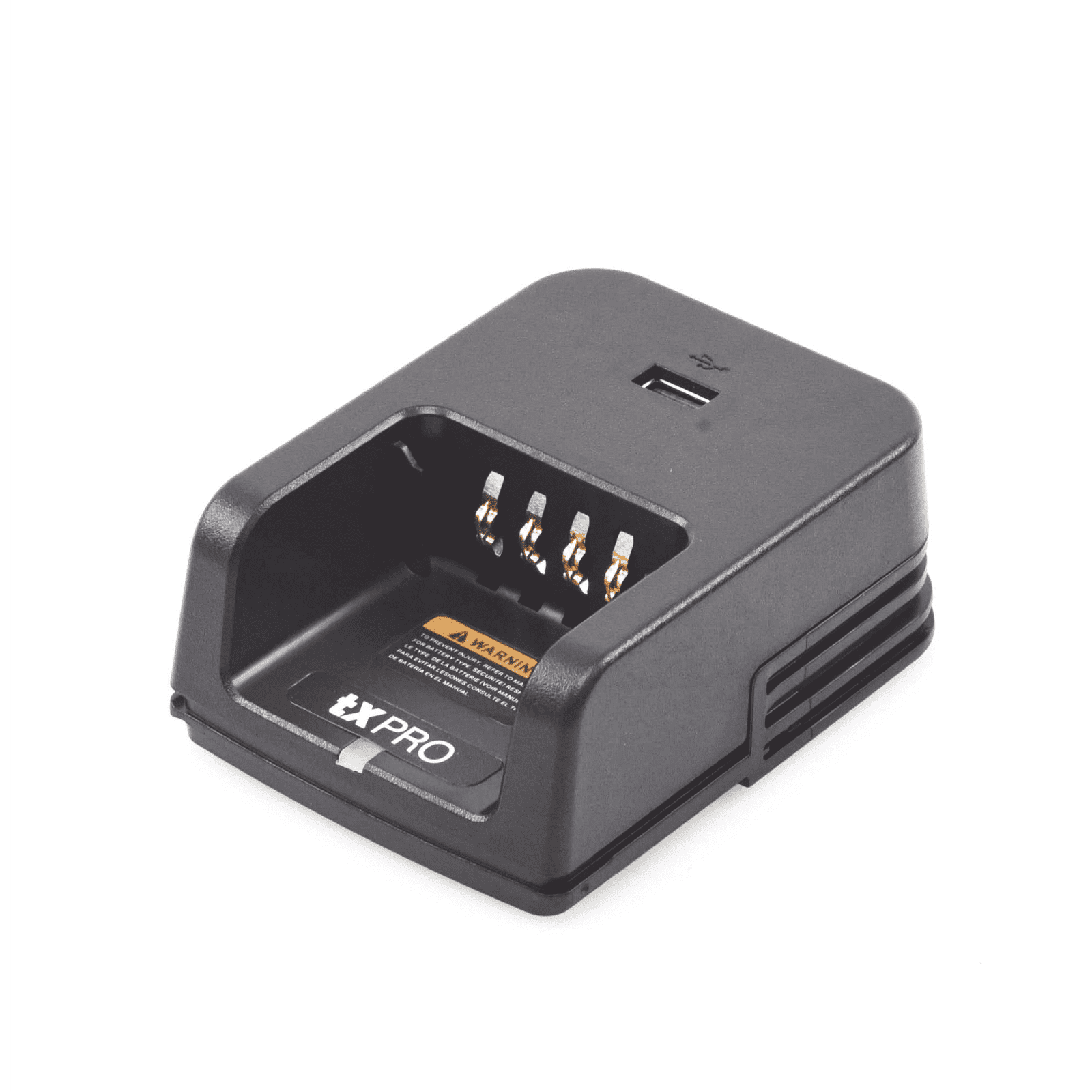 Cargador Rápido de Escritorio para Radios TXR59/ TXR50/TXR58 TXCAR50A 162647 - TXPRO
