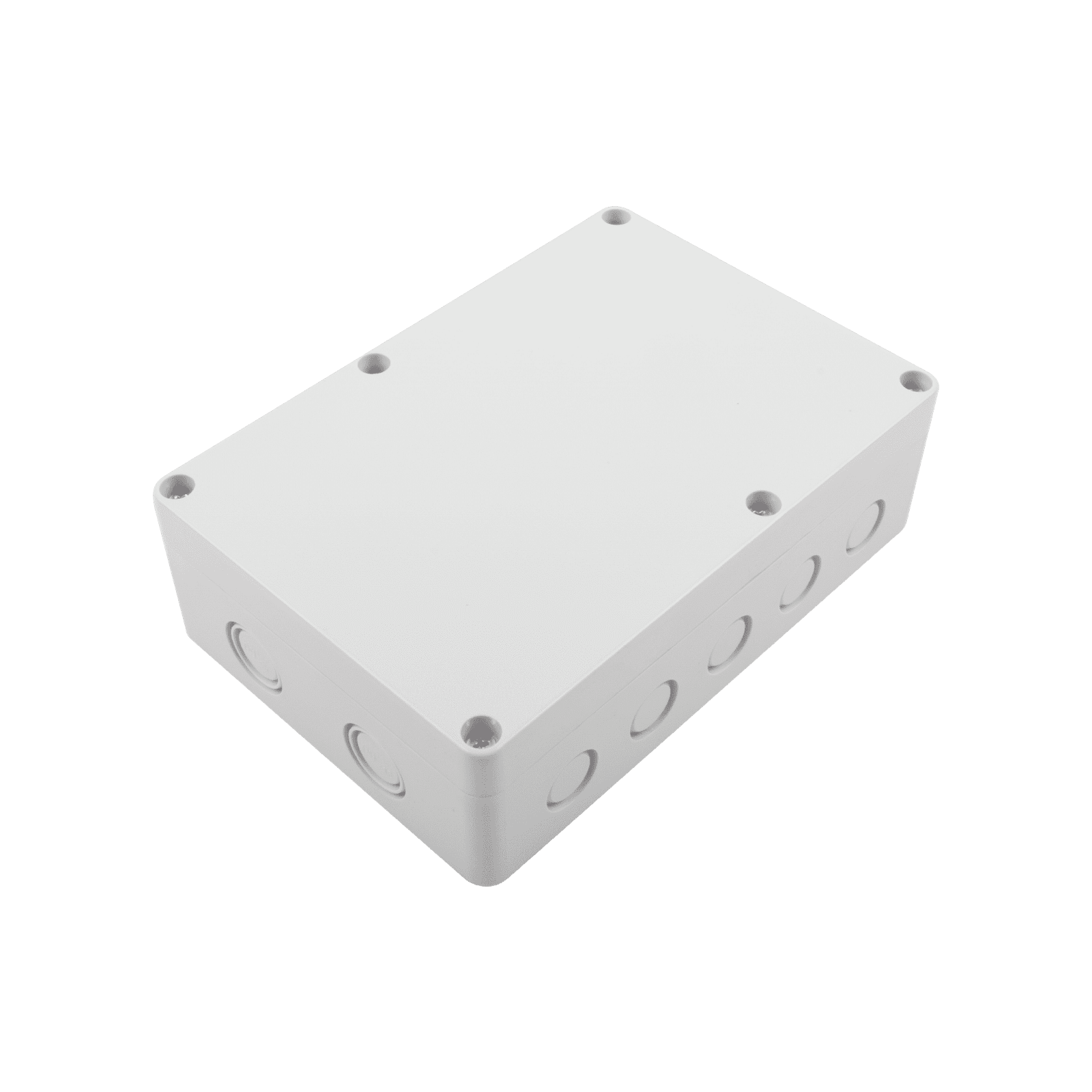 Gabinete Plástico para Exterior (IP65) de 180 x 125 x 57 mm Cierre por Tornillos. TXG-01-11 - TXPRO