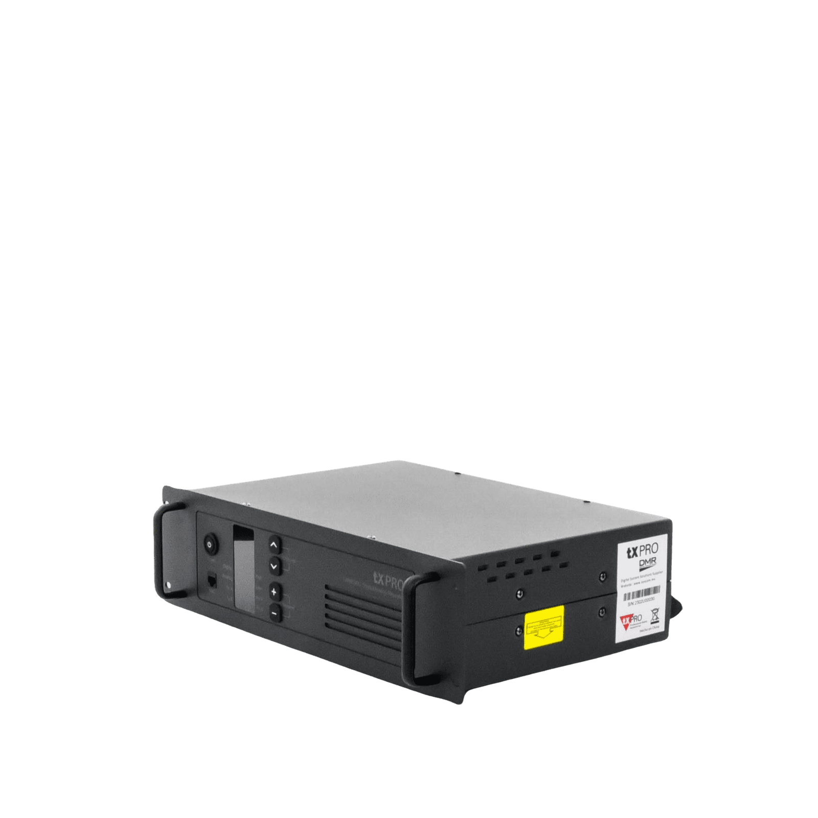 Repetidor UHF 400-450 MHz, 40W, protocolo DMR para doble llamada TXR8500U 207207 - TXPRO