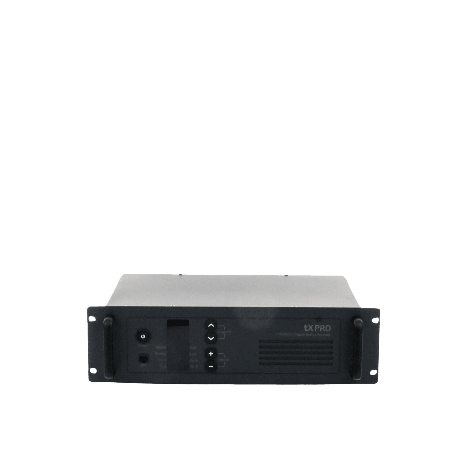 Repetidor UHF 400-450 MHz, 40W, protocolo DMR para doble llamada TXR8500U 207207 - TXPRO
