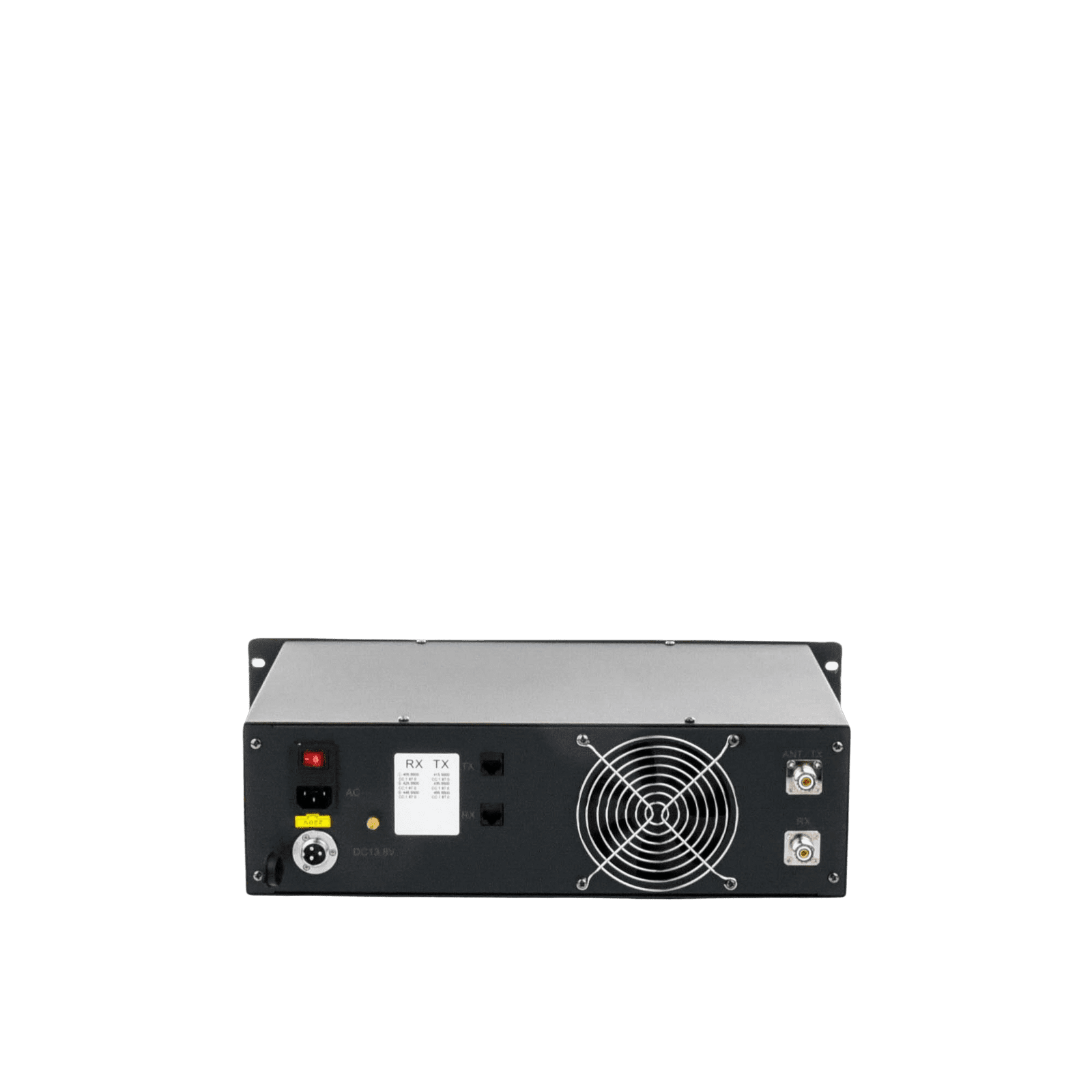 Repetidor UHF 400-450 MHz, 40W, protocolo DMR para doble llamada TXR8500U 207207 - TXPRO