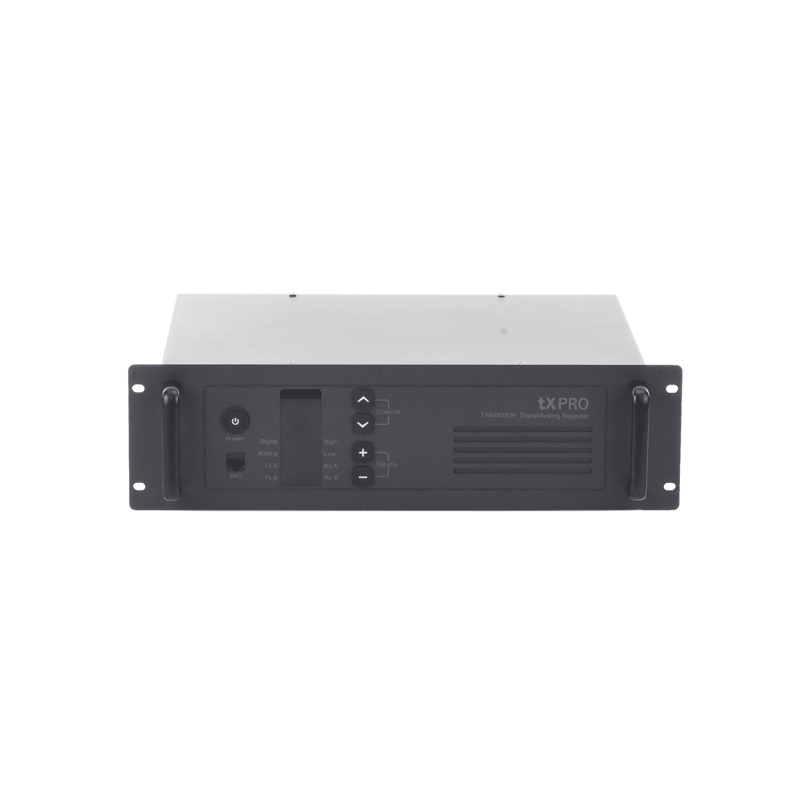 Repetidor UHF 450-490 MHz, 40W, protocolo DMR para doble llamada TXR8500UH 210676 - TXPRO