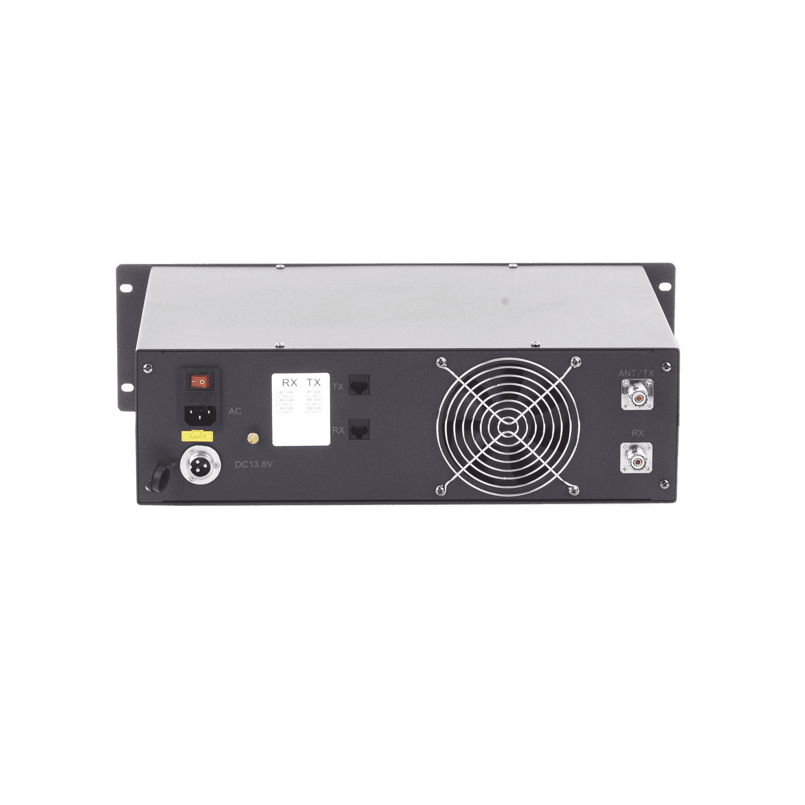 Repetidor UHF 450-490 MHz, 40W, protocolo DMR para doble llamada TXR8500UH 210676 - TXPRO