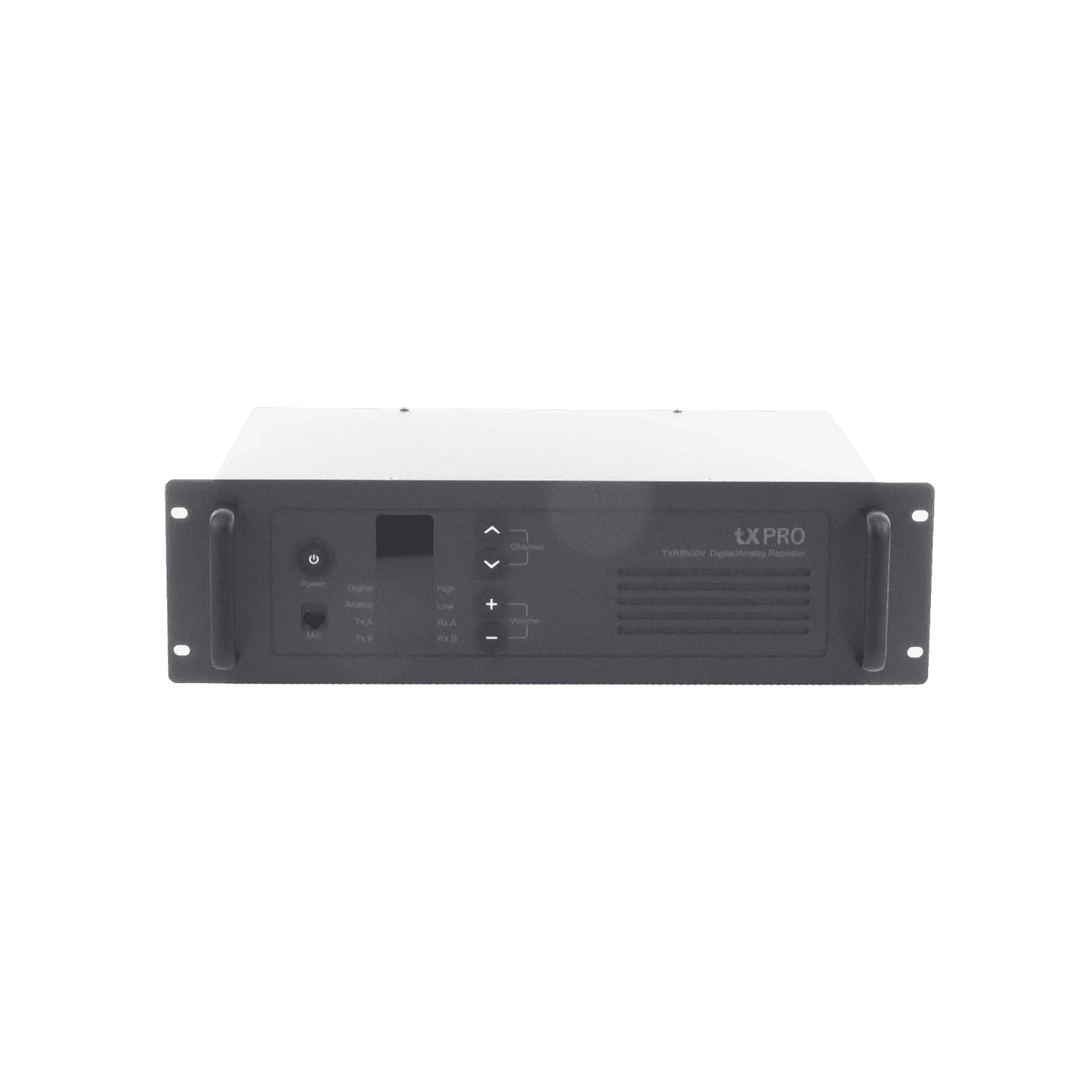 Repetidor VHF 136-174 MHz, 50W, protocolo DMR para doble llamada TXR8500V 207208 - TXPRO