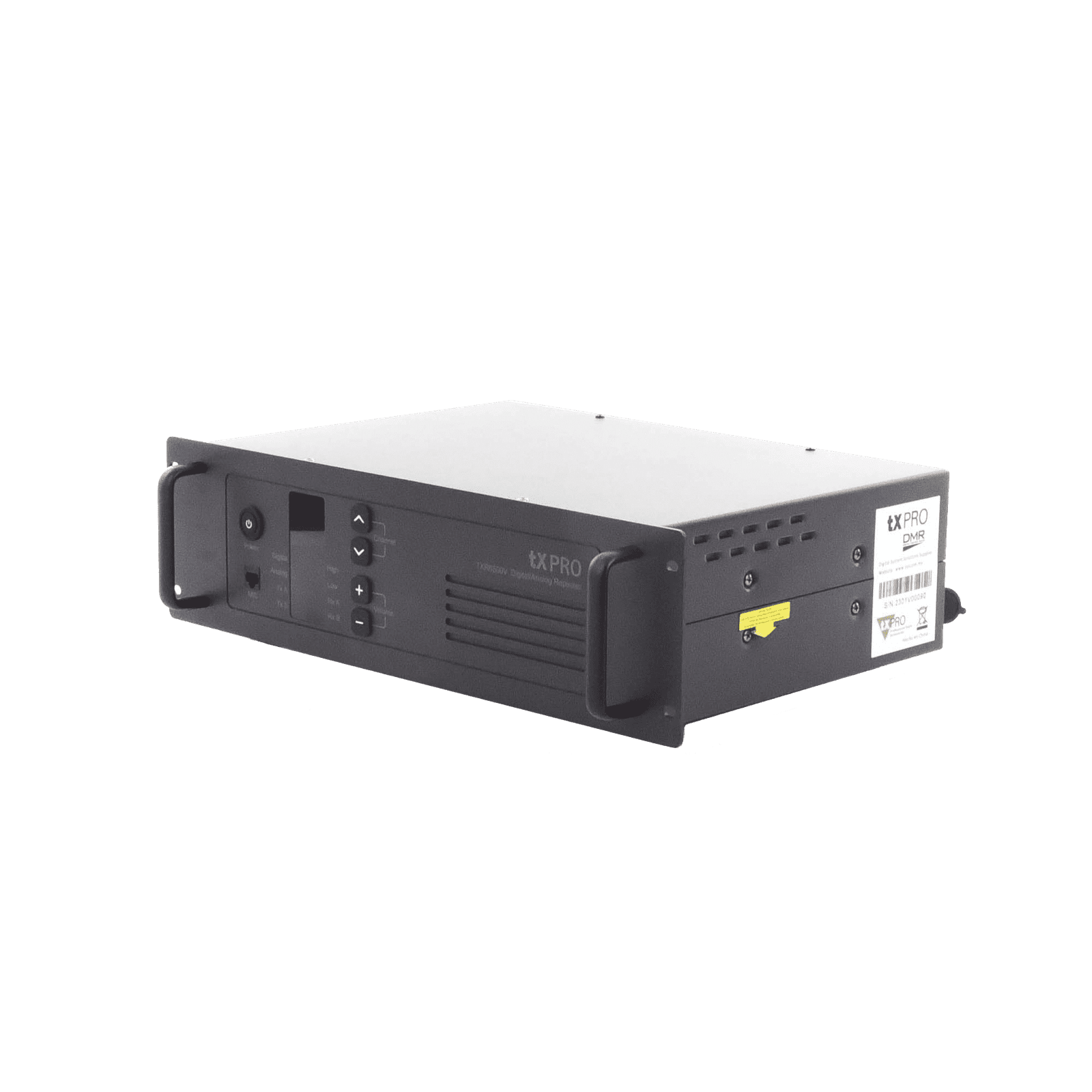 Repetidor VHF 136-174 MHz, 50W, protocolo DMR para doble llamada TXR8500V 207208 - TXPRO