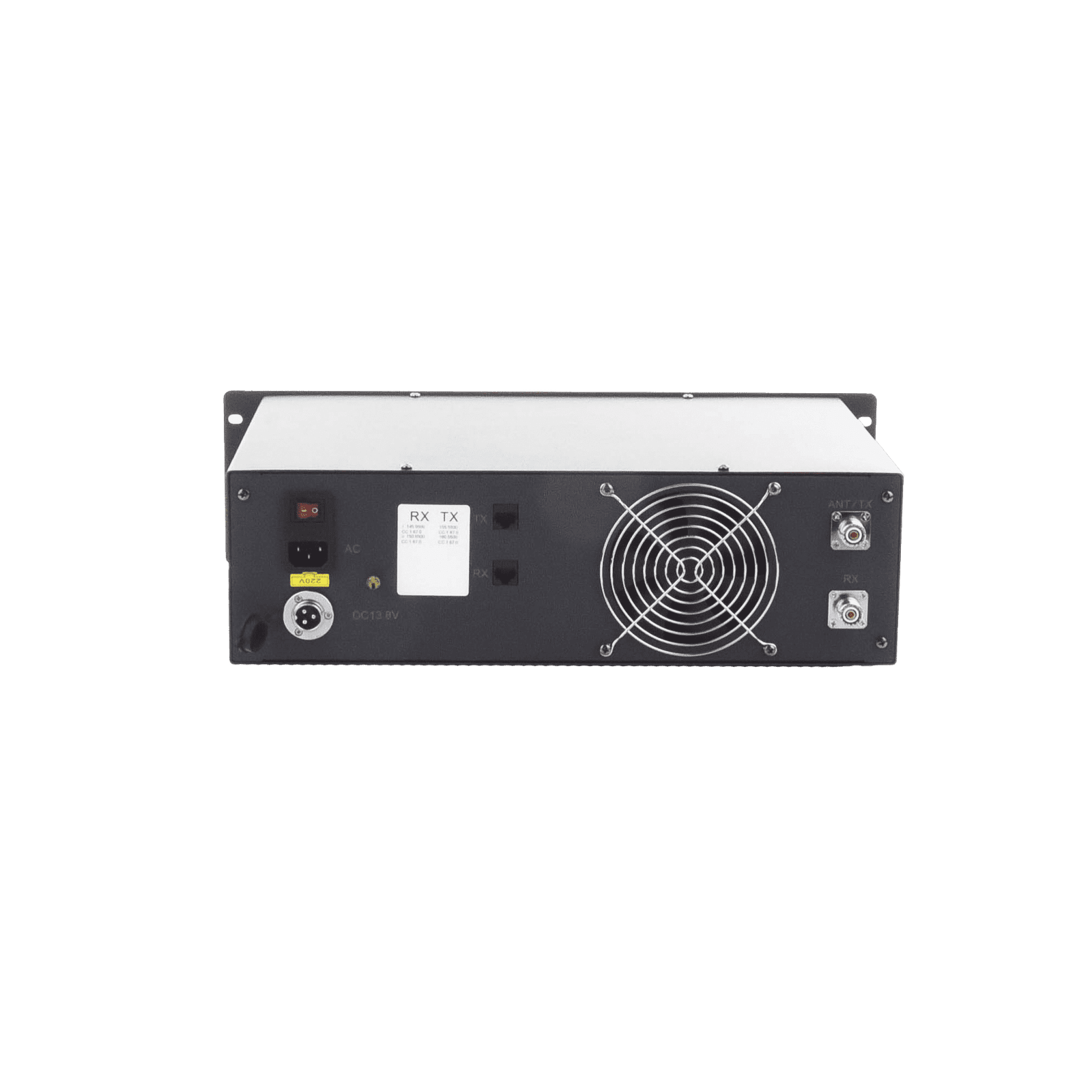 Repetidor VHF 136-174 MHz, 50W, protocolo DMR para doble llamada TXR8500V 207208 - TXPRO