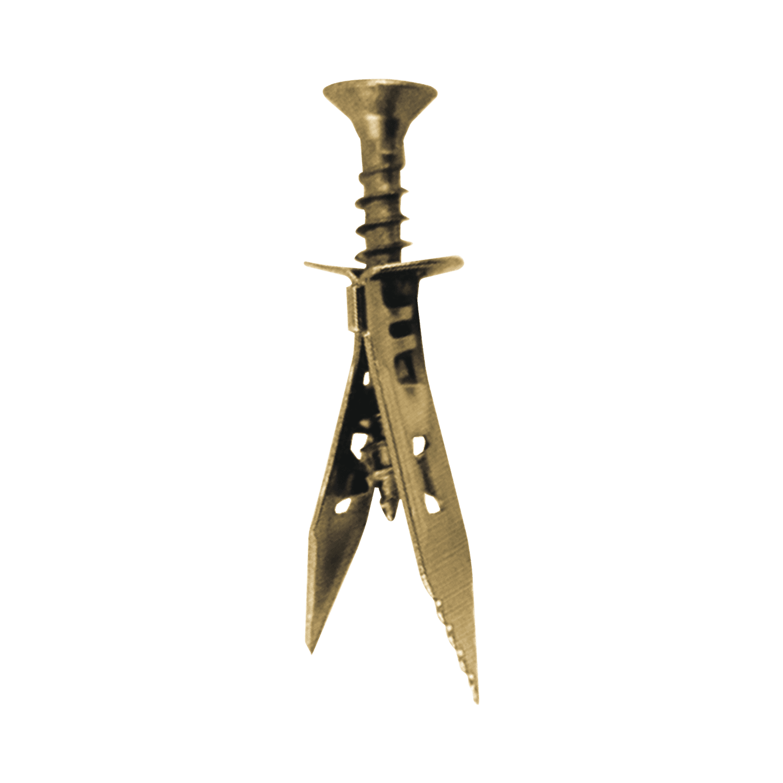 Taquete metálico (25 pzs) para Instalación en tabla yeso, para panel de yeso de 1/4, 3/8, 1/2 y 5/8 (1500-02001) TMTY - THORSMAN