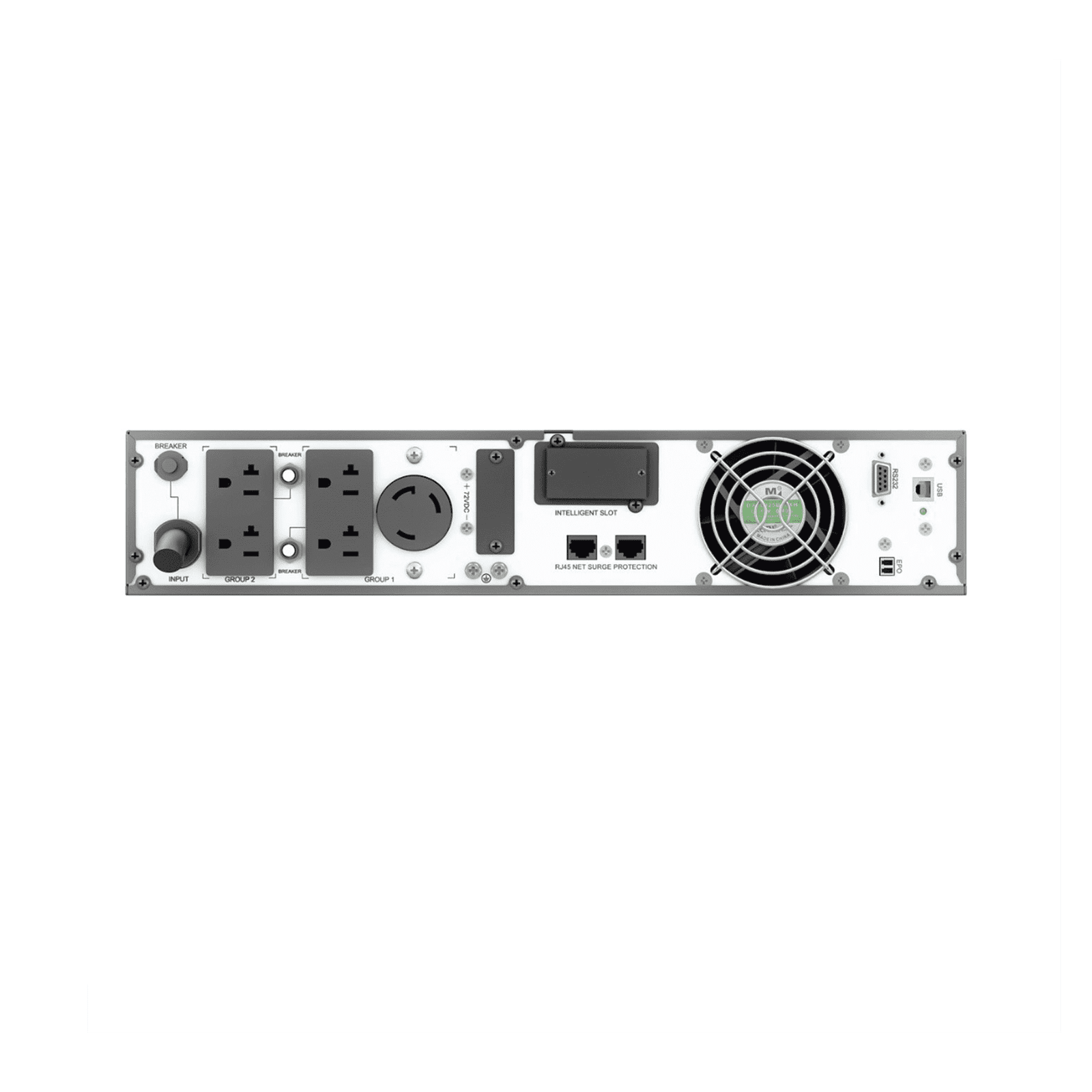 UPS SmartZone de 3000 VA/3000 W, Online Doble Conversión, Entrada 120 Vca NEMA L5-30P, Onda Senoidal Pura, 2 UR, Con 4 Tomas NEMA 5-20R y 1 NEMA L5-30R U03S11V - PANDUIT