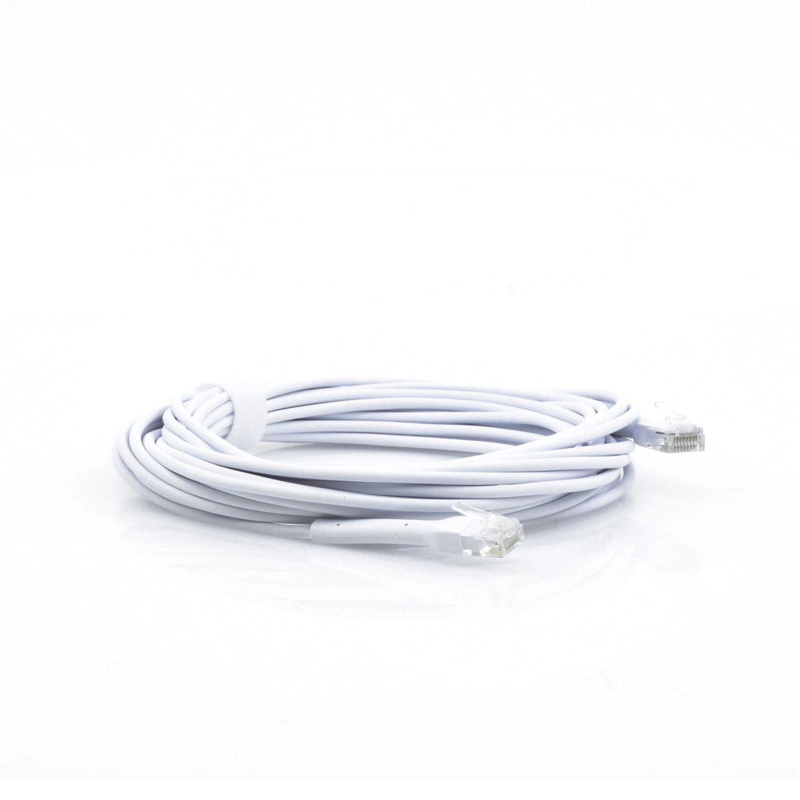 UniFi Ethernet Patch Cable Cat6 de 8 m, color blanco UC-PATCH-8M-RJ45 - UBIQUITI NETWORKS