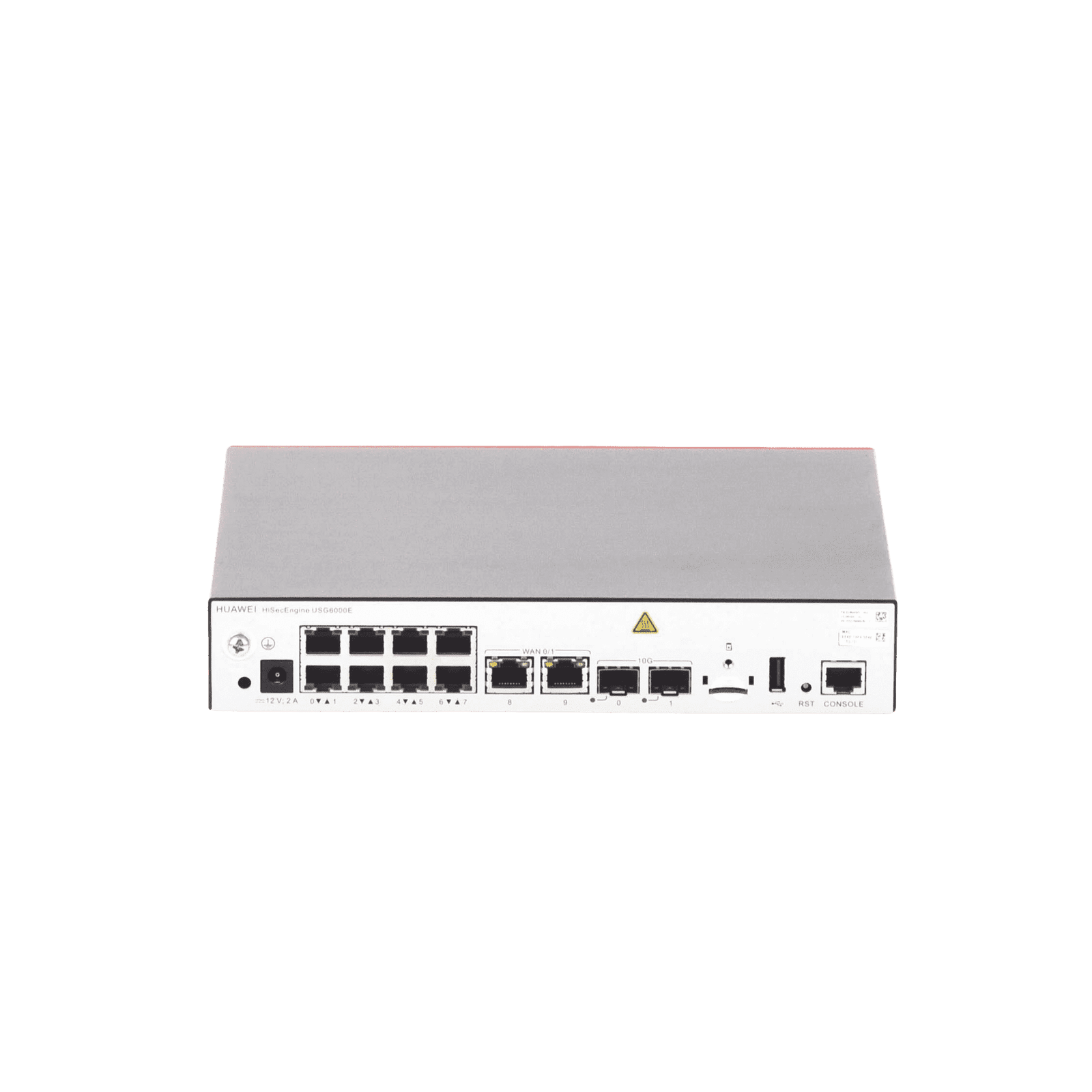 Firewall HUAWEI HiSecEngine de 4 Gbps para Empresas Pequeñas. Incluye Licencias por 1 Año de Threat Protection (AV, IPS, URL), Cloud Management y Soporte Hi-Care Estándar USG6530E 219446 - HUAWEI