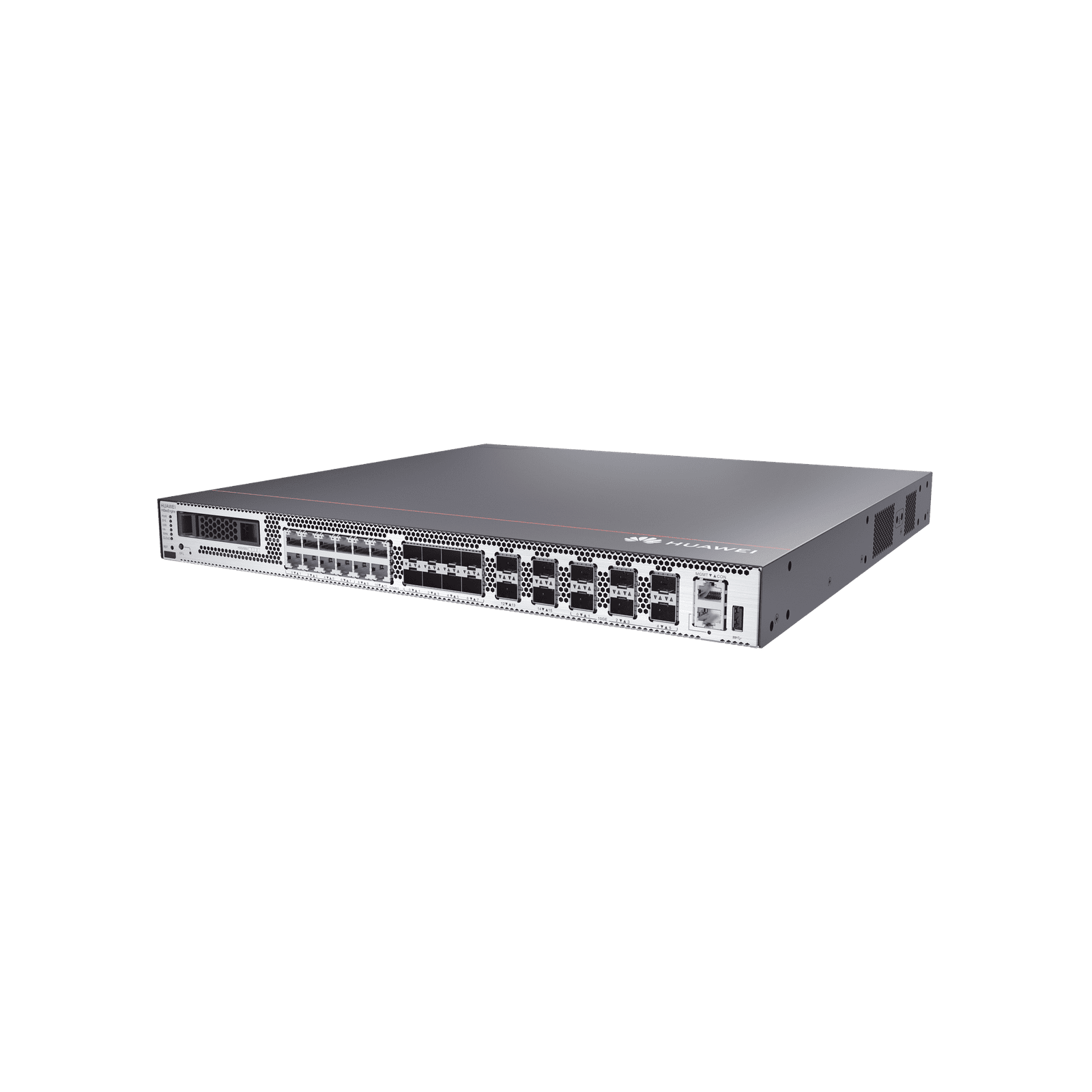Firewall HUAWEI HiSecEngine de 15 Gbps para Empresas Grandes. Incluye Licencias por 1 Año de Threat Protection (AV, IPS, URL), Licencia N1 y Soporte Hi-Care Estándar USG6615F 219448 - HUAWEI