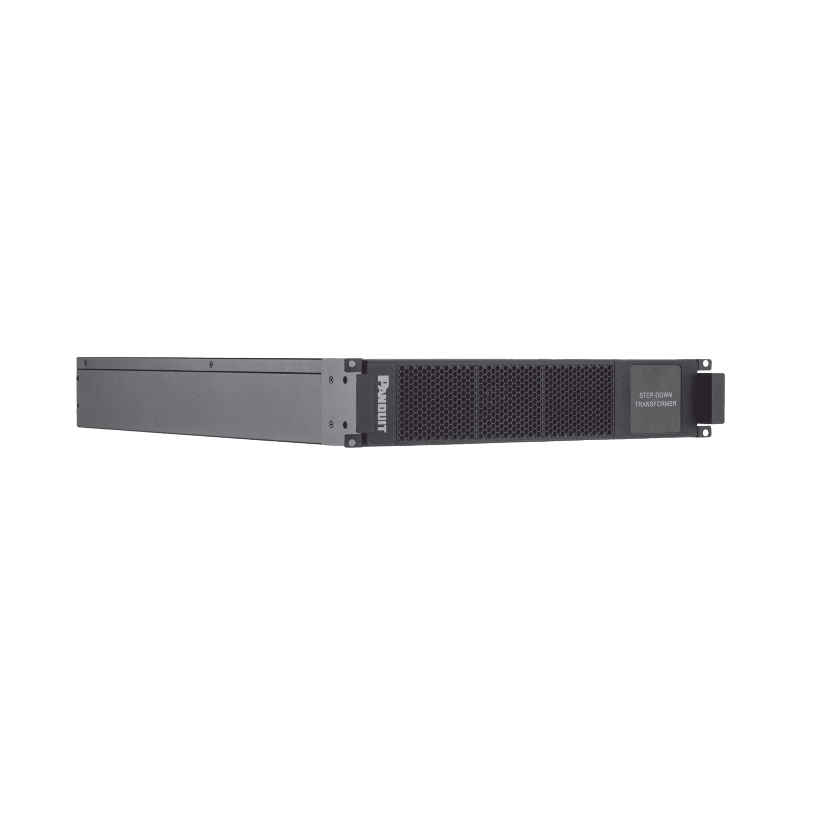 Transformador Reductor de 208 Vca a 120 Vca, Con Entrada NEMA L6-30P, 1 Salida L3-30R y 12 Salidas 5-20R, Recomendado Para UPS de Panduit UTFMRDU - PANDUIT
