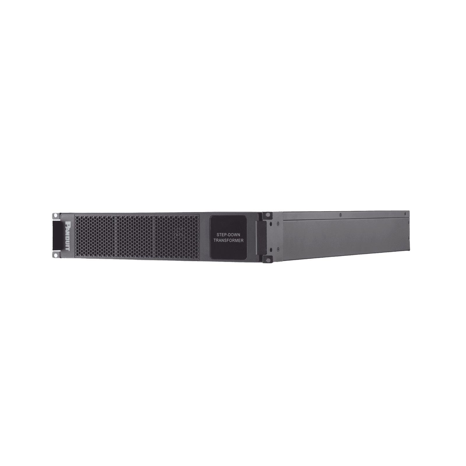Transformador Reductor de 208 Vca a 120 Vca, Con Entrada NEMA L6-30P, 1 Salida L3-30R y 12 Salidas 5-20R, Recomendado Para UPS de Panduit UTFMRDU - PANDUIT