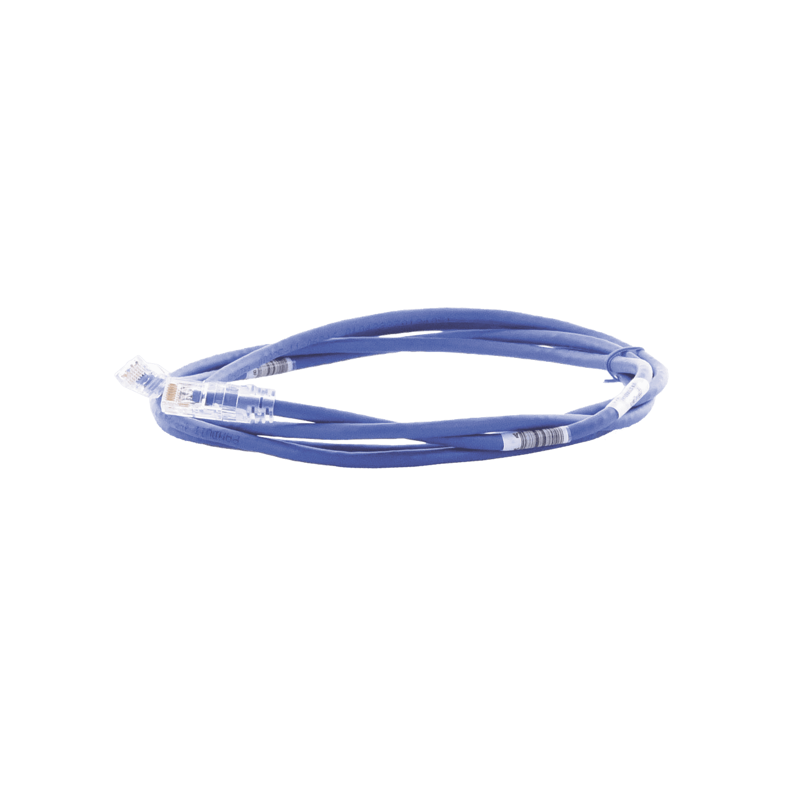 Cable de Parcheo TX6, UTP Cat6, 24 AWG, CM, Color Azul, 8ft UTPSP8BUY - PANDUIT