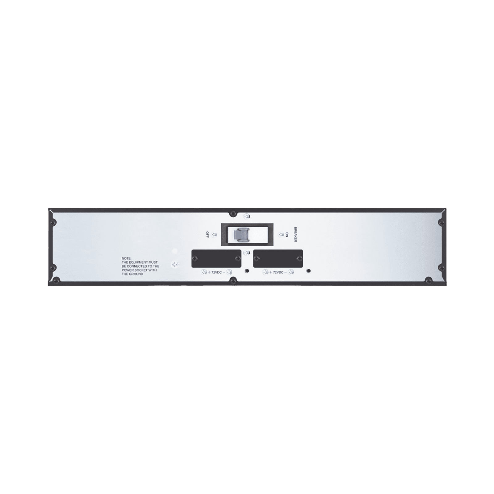 Módulo de Baterías Externas (EPB), Para Extensión de Tiempo de Respaldo, Compatible con UPS Topología Online de 3 kVA de Panduit UVP072 - PANDUIT