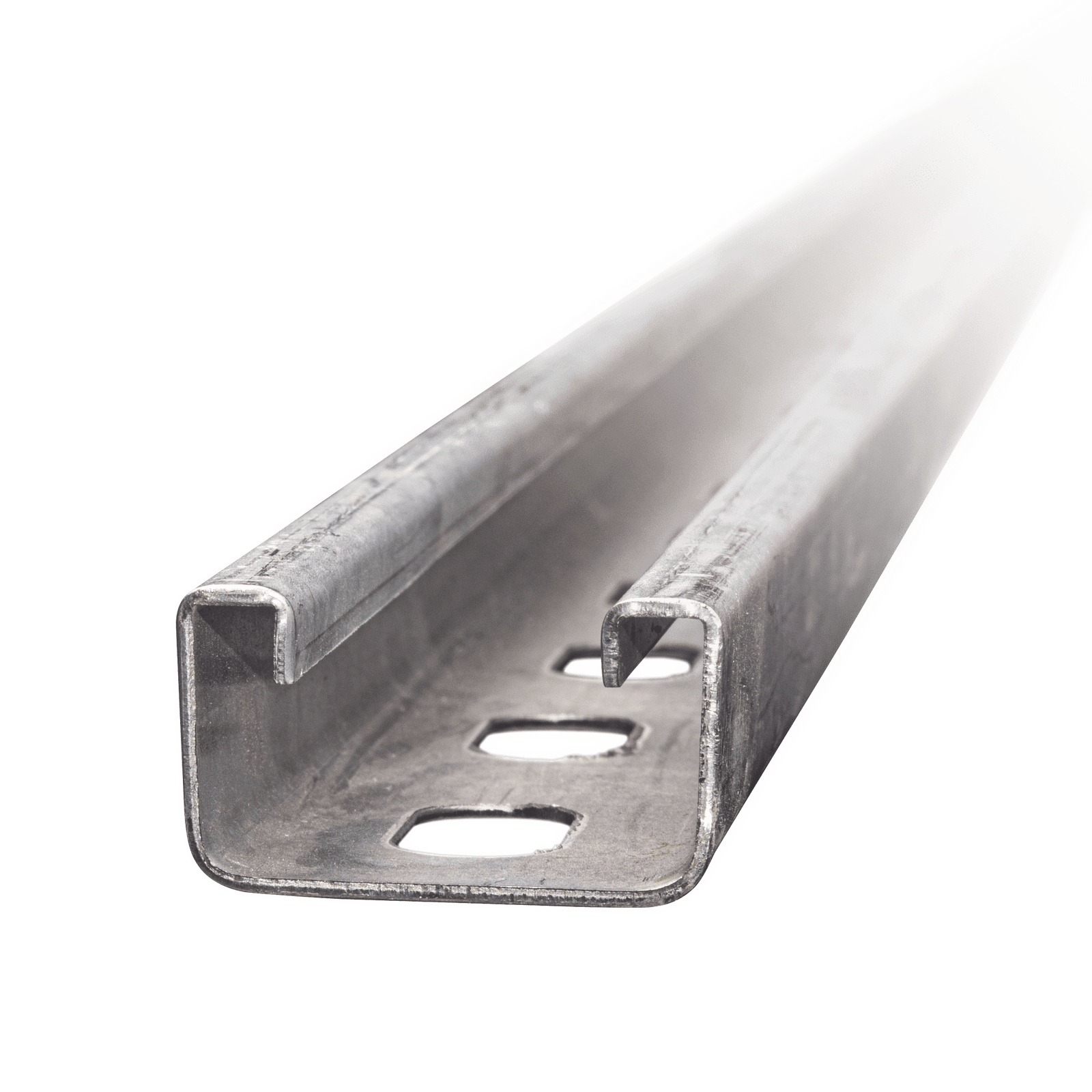 Unicanal Perforado 4 X 2 cm X 3 m / Calibre 14 / Galvanizado Electrolítico. ANC-UOC4X2 - ANCLO