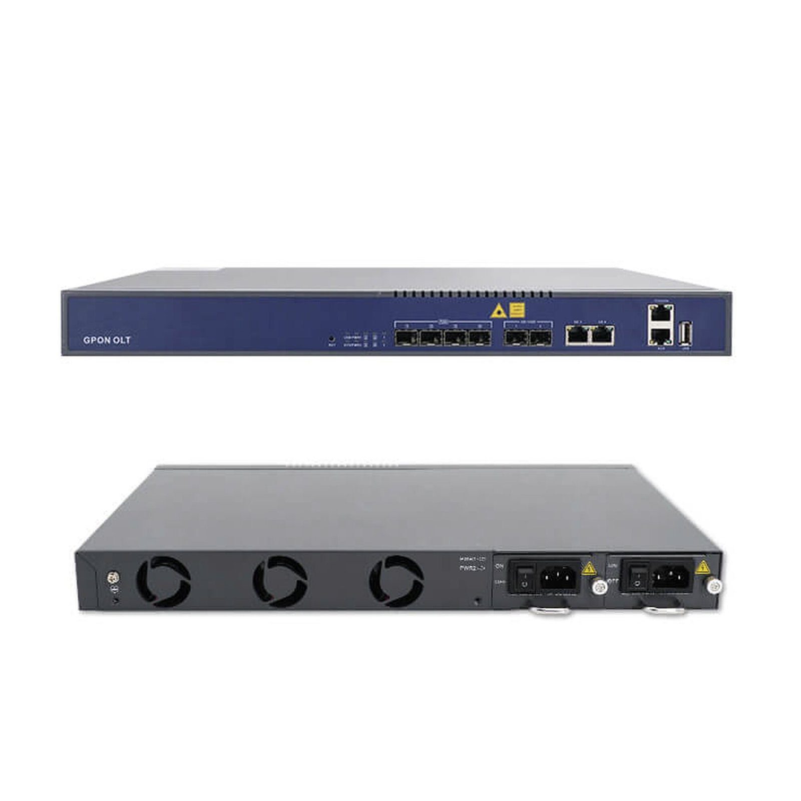 OLT de 4 puertos GPON con 4 puertos Uplink (2 puertos Gigabit Ethernet + 2 puertos Gigabit Ethernet SFP) , hasta 512 ONUS, V1600G-0B 204499 - V-SOL