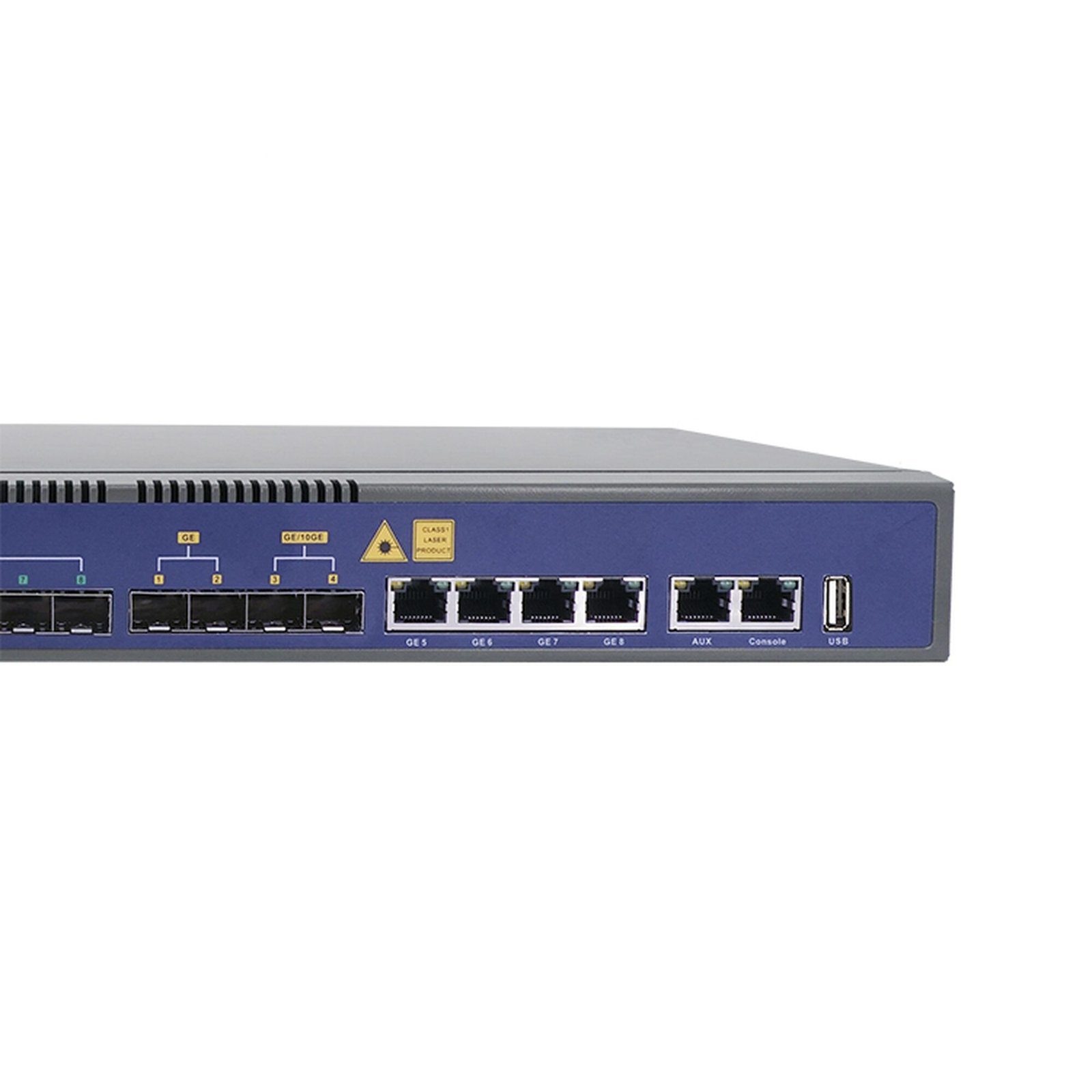 OLT de 8 puertos GPON con 8 puertos Uplink (4 puertos Gigabit Ethernet + 2 puertos SFP + 2 puertos SFP+), hasta 1024 ONUs V1600G-1B 204500 - V-SOL