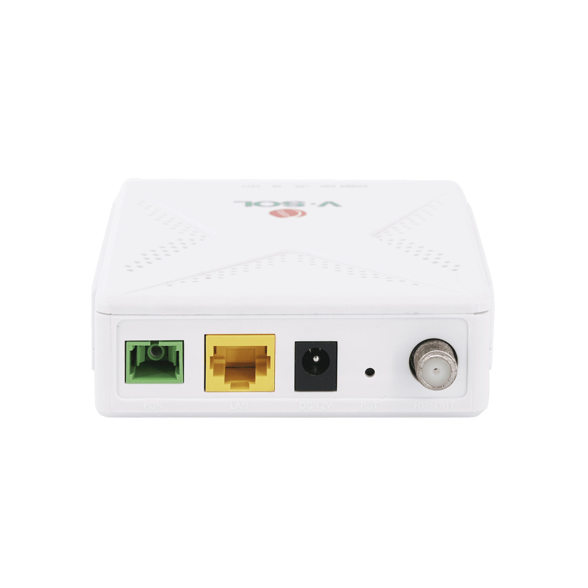 ONU Dual GPON/EPON con 1 Puerto SC/UPC + 1 puerto LAN Gigabit + 1 puerto CATV V2801D-1GT1 216535 - V-SOL