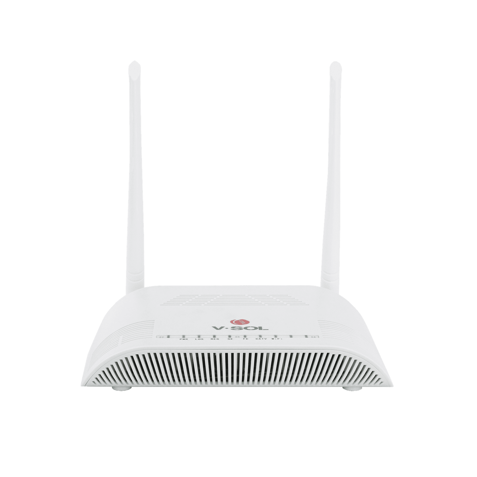 ONU Dual G/EPON con Wi-Fi en 2.4 GHz + 1 CATV + 1 puerto LAN Gigabit + 1 puerto LAN Fast Ethernet, hasta 300 Mbps vía inalámbrico V2802-GWT 207793 - V-SOL