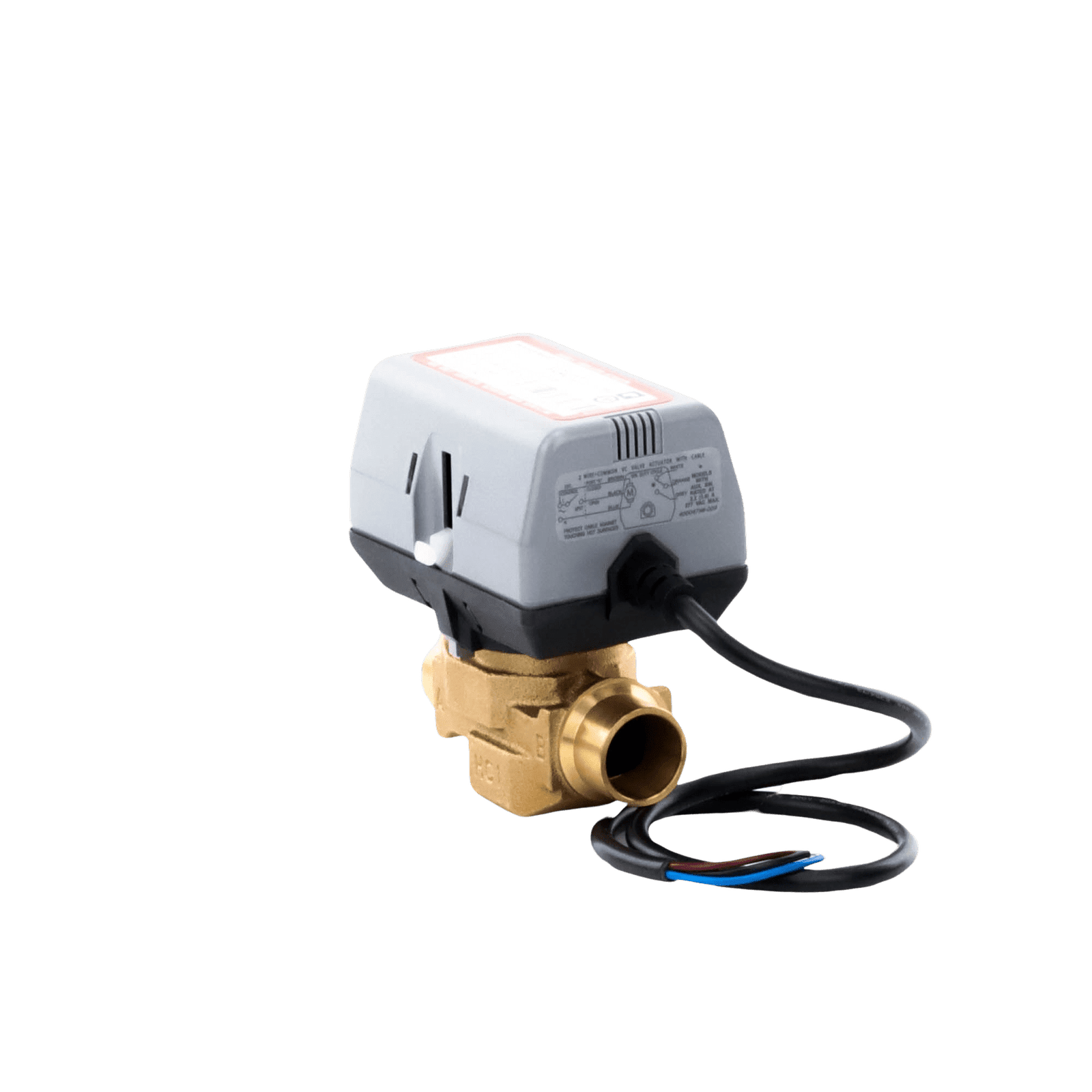 Válvula 3/4 De 2 Vías Conexión de rosca BSPT Con actuador que trabaja de 200 a 240V VC4013AM1000T - HONEYWELL HOME RESIDEO