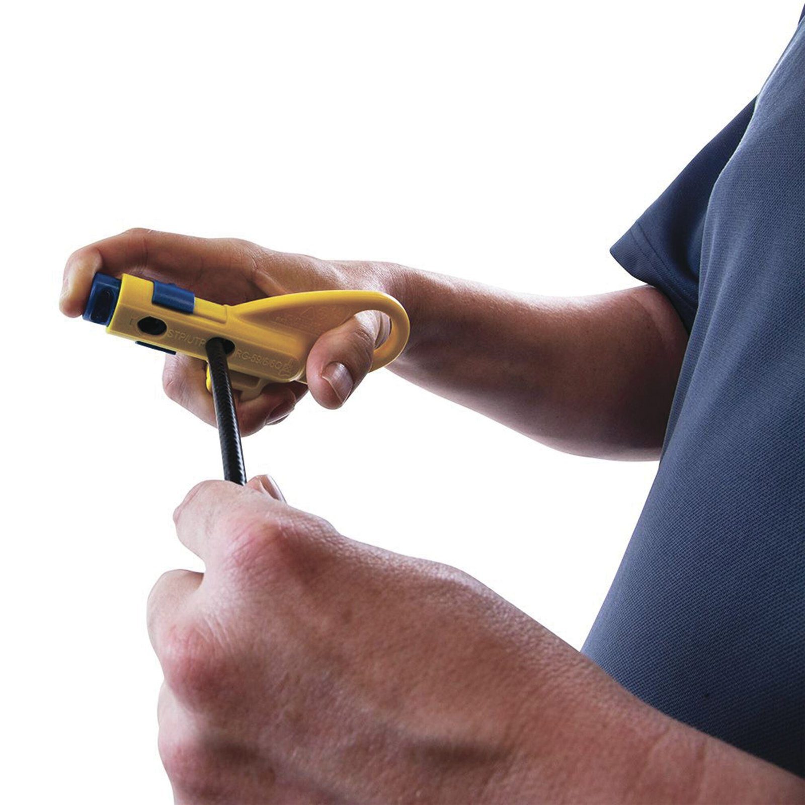 Pelacables Radial Combinado Coaxial/UTP. VDV-110-295 - KLEIN TOOLS