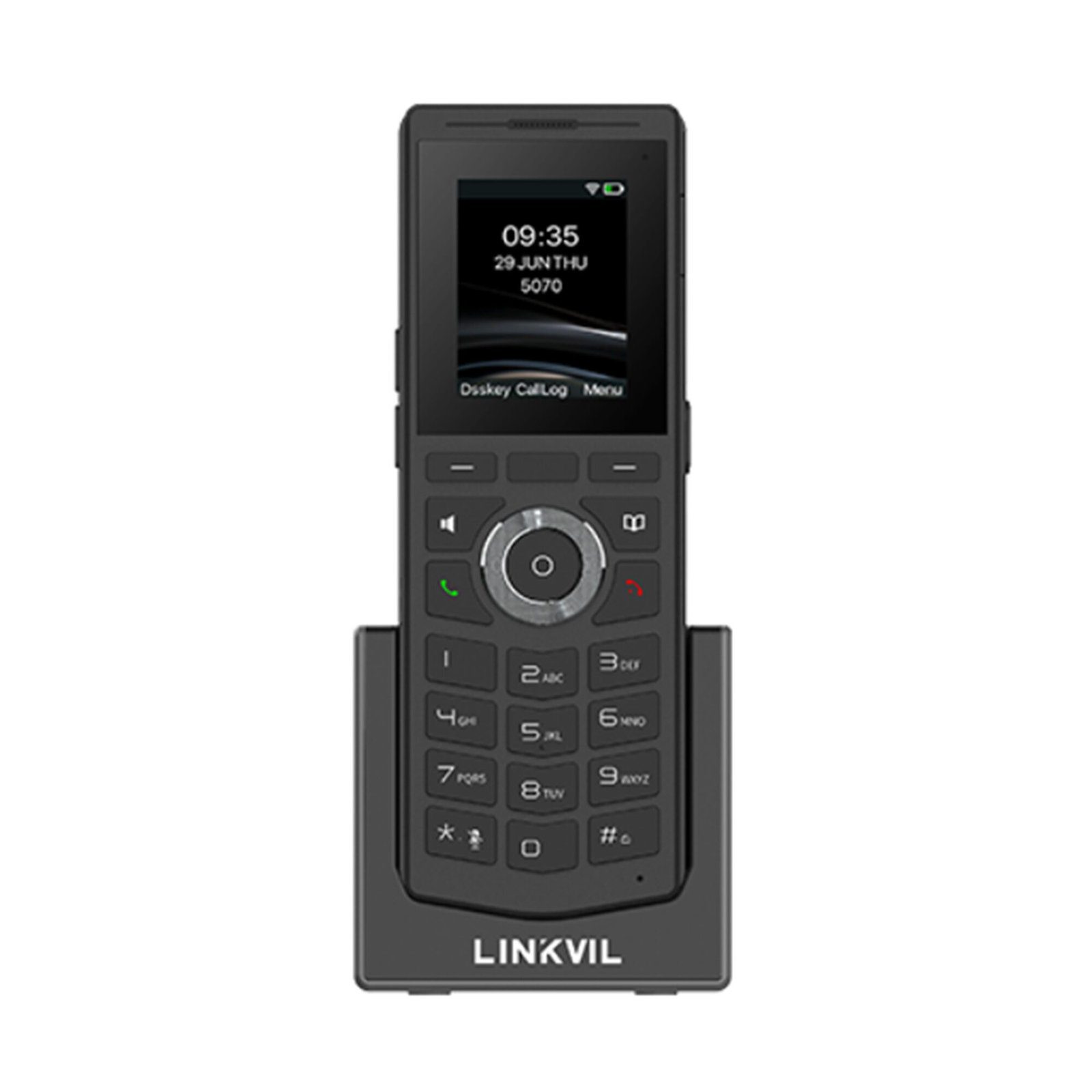 Teléfono IP Wi-Fi portátil y elegante diseñado para aplicaciones de comunicación móvil. W610W - FANVIL