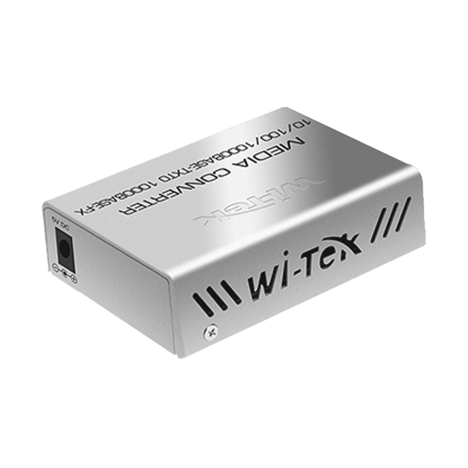 Convertidos de medios / 1 puerto RJ45 100/1000 Mbps PoE Out 802.3af/at / 1 SFP 1000Mbps / hasta 25 Km WI-MC-111GP 193548 - WI-TEK