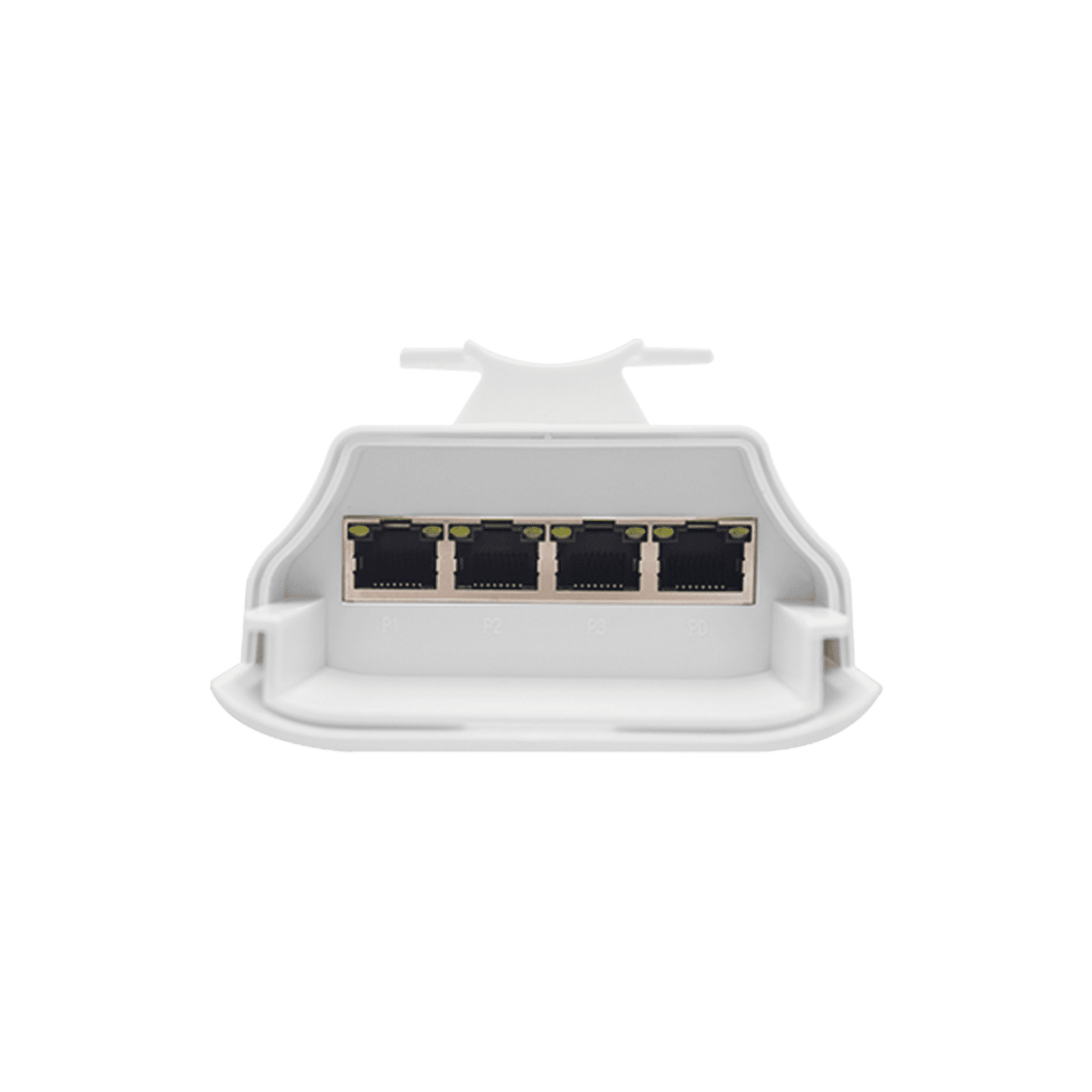 Extensor PoE para Exterior / Una Entrada PoE de 60W / 3 Salidas PoE de Hasta 30W / Protección IP65 / Plug and Play WI-PE41E-O 217509 - WI-TEK