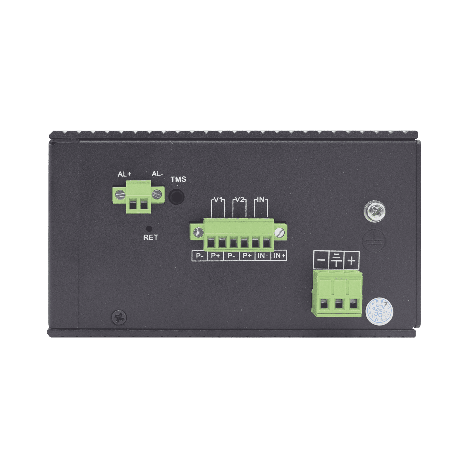 Switch Industrial administrable con 2 puertos PoE bt y 6 puertos Gigabit Ethernet con PoE 802.3af/at y 24V Pasivo + 2 SFP Gigabit, 240 W WI-PMS310GF-ALIEN-I 188229 - WI-TEK