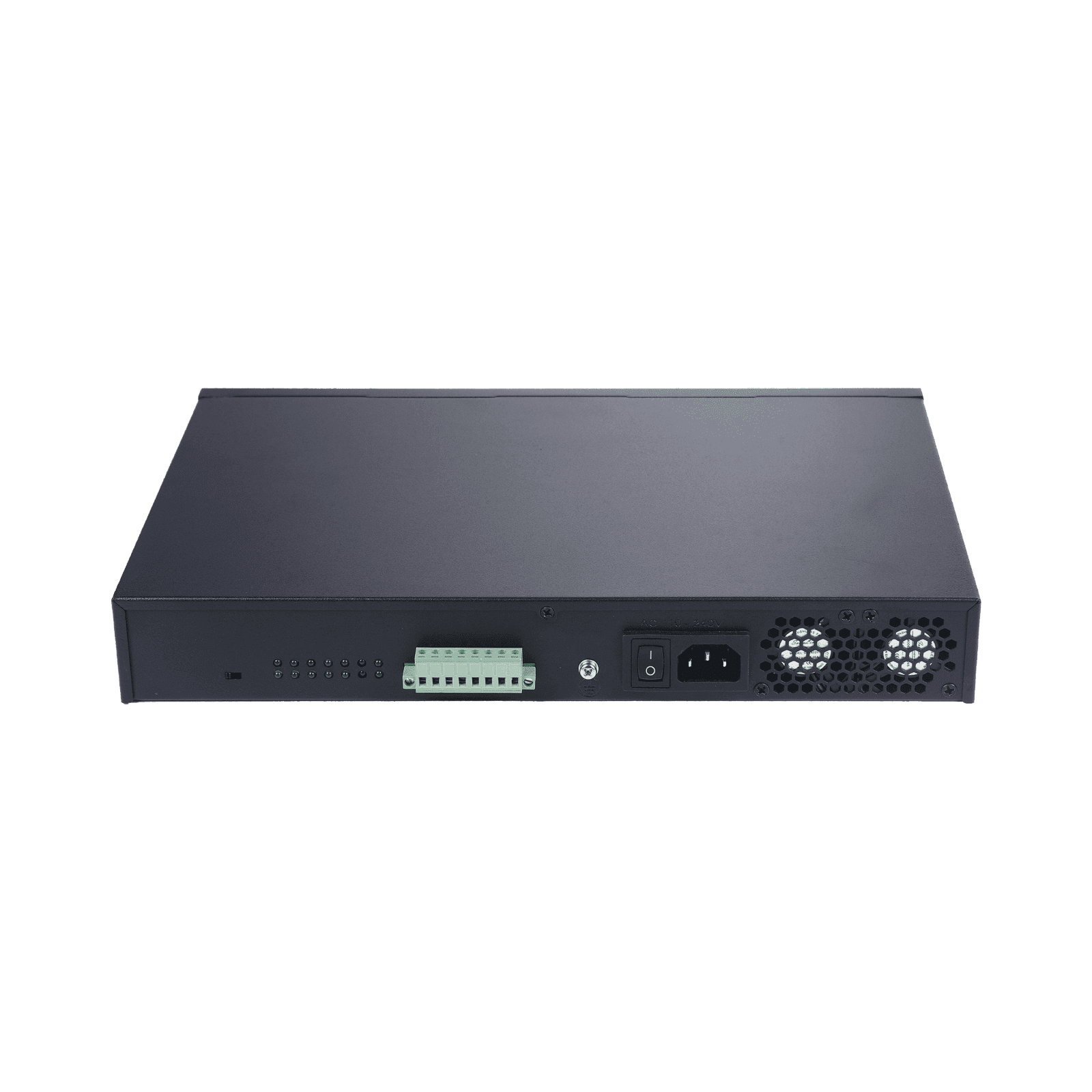Switch Administrable Capa 2 de 8 puertos 10/100/1000 PoEaf/at + 2 x SFP Gigabit, con respaldo para energía solar WI-PMS310GF-UPS-PLUS 170792 - WI-TEK