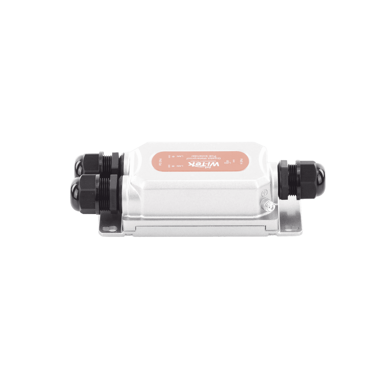 Extensor PoE para exterior / Entrada PoE de 60W y 2 salidas PoE de 30W / Protección IP68 WI-POE21E-O 210173 - WI-TEK