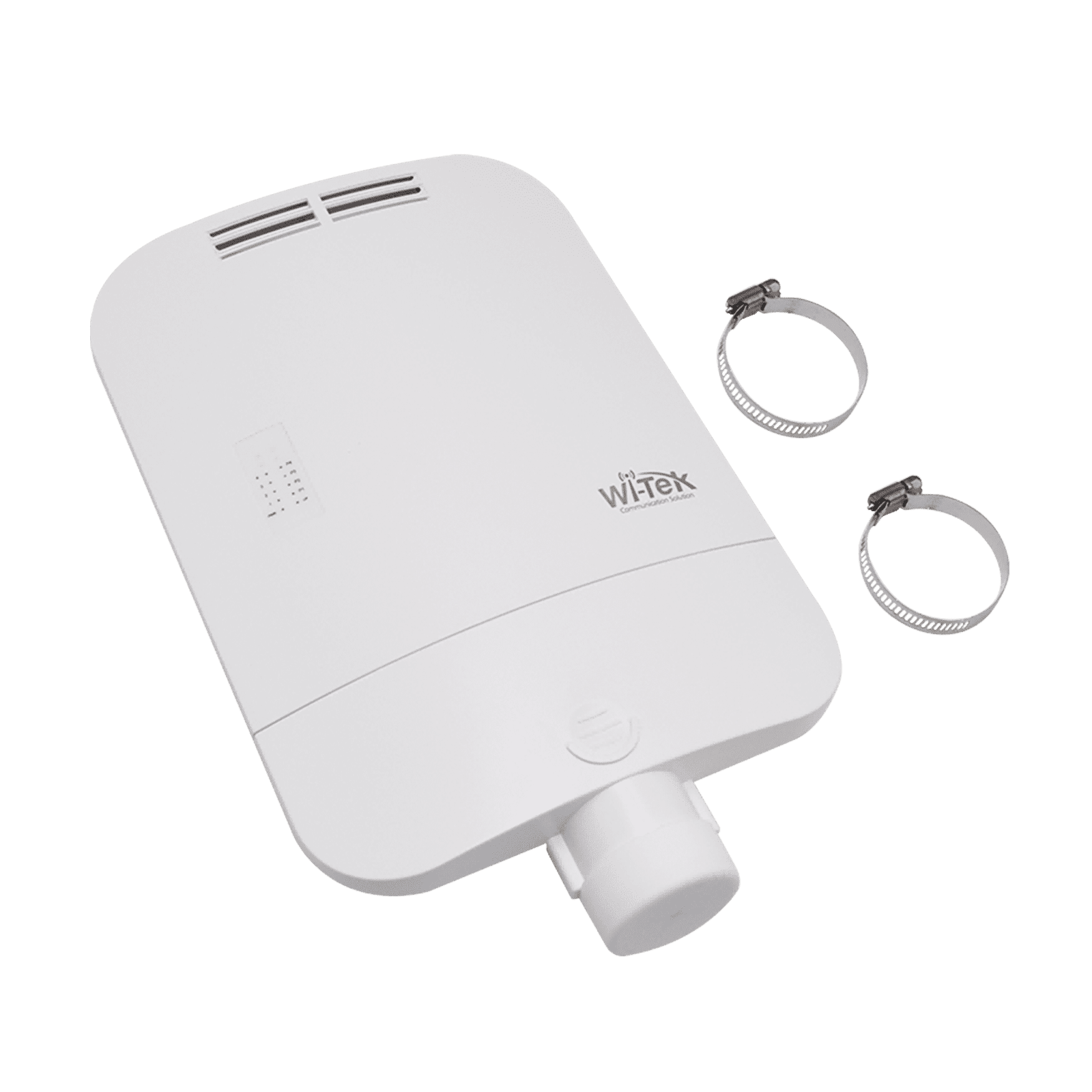 Switch PoE para exterior / No administrable / Con 4 puertos 10/100 Mbsp PoE af/at / 1 Puertos Uplink 10/100 MBPS /  Presupuesto 60 W / Ideal para Aplicaciones CCTV WI-PS205-O - WI-TEK