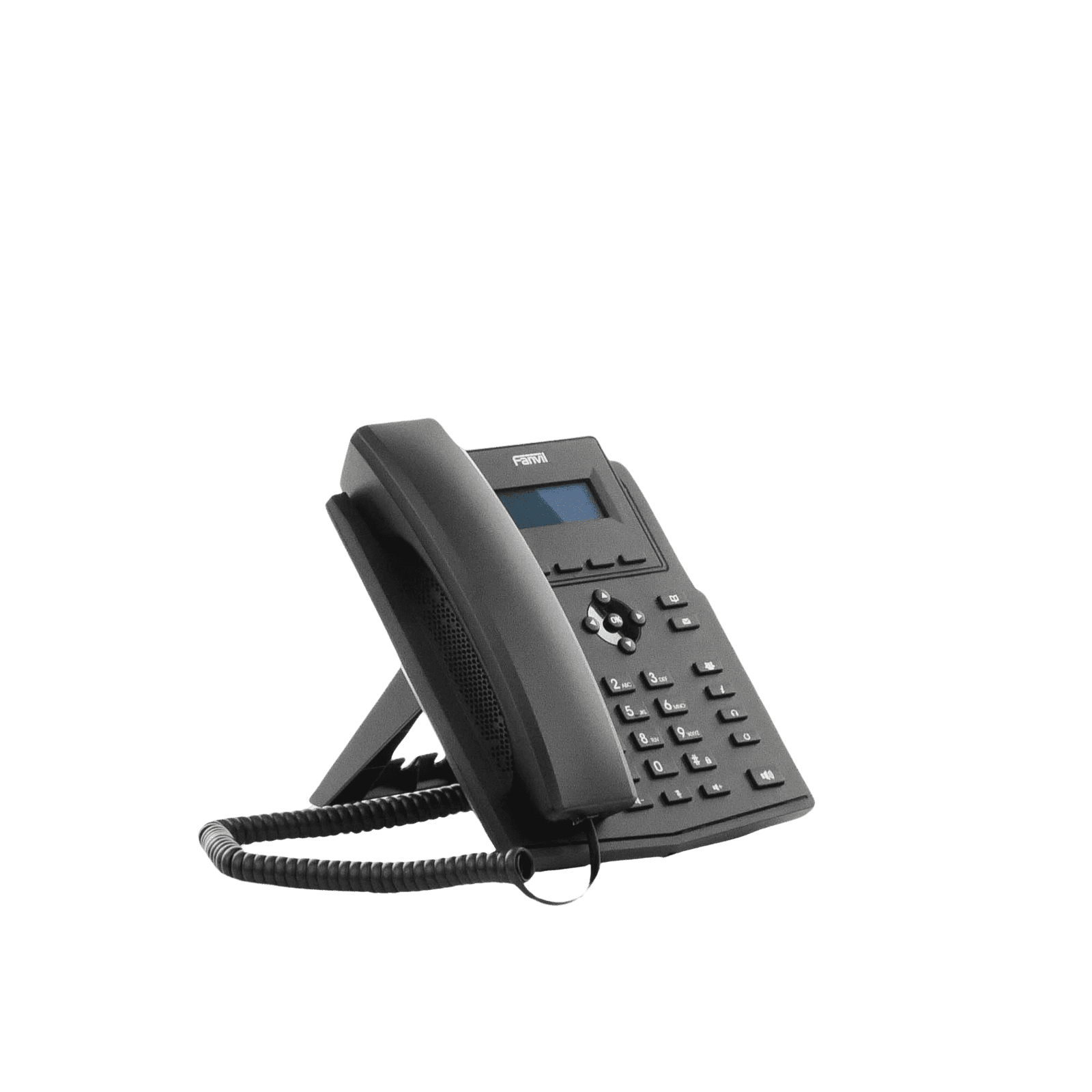 Teléfono IP empresarial para 2 lineas SIP con pantalla LCD, Puertos Gigabit, Códec Opus, conferencia de 3 vías, PoE. X301G 215170 - FANVIL