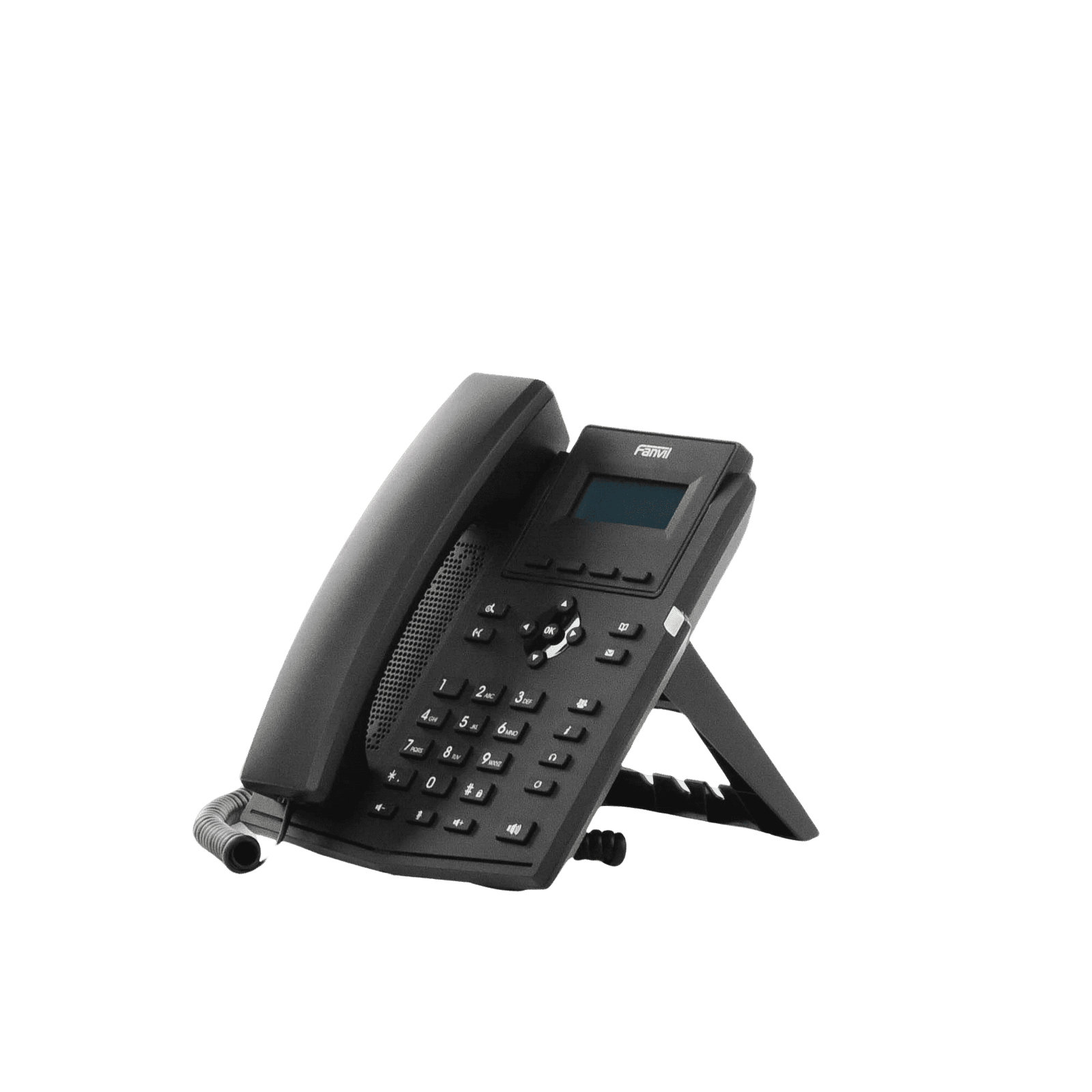 Teléfono IP empresarial para 2 lineas SIP con pantalla LCD, Códec Opus, conferencia de 3 vías, PoE. X301P 215169 - FANVIL