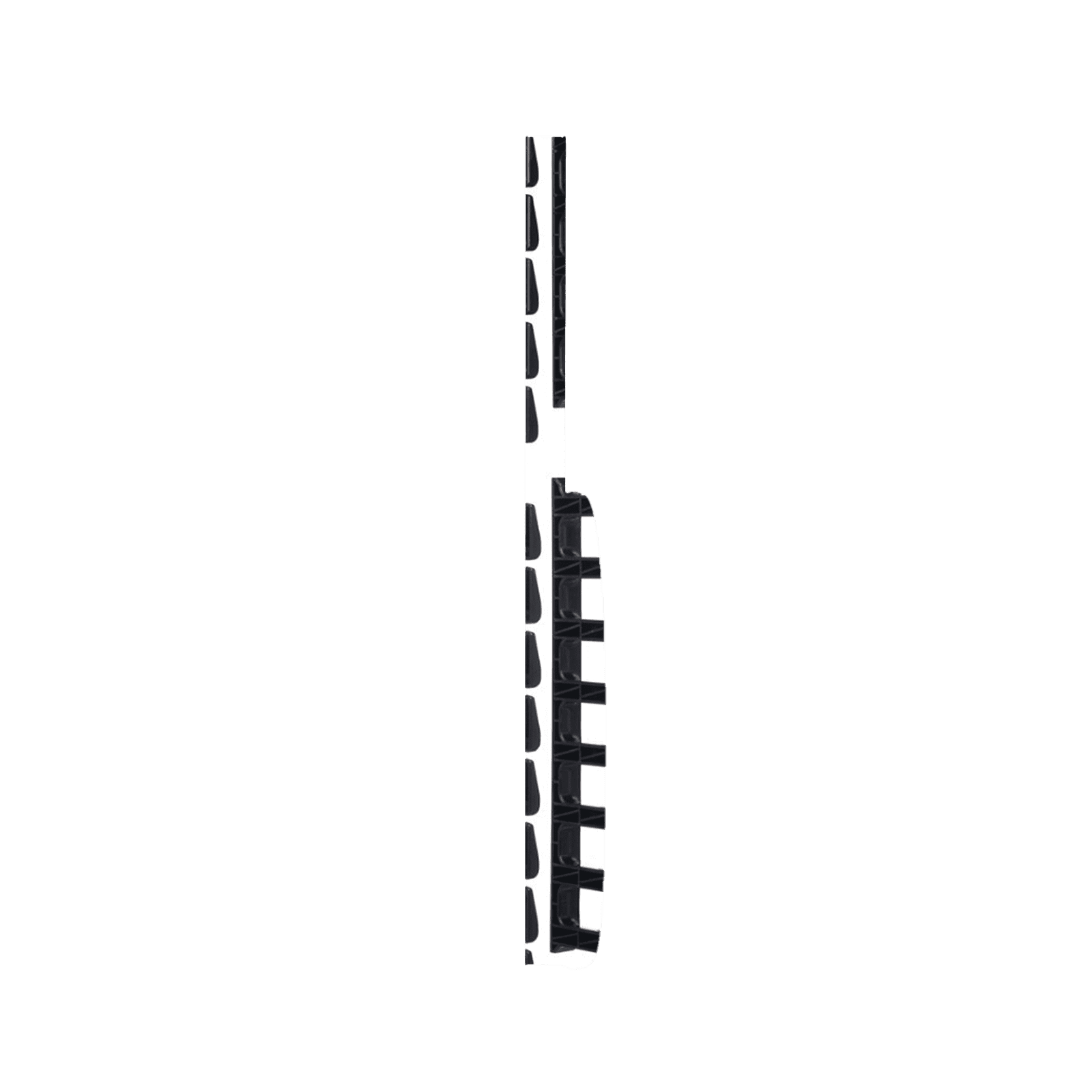 Kit de Dedos Para Administración de Cables en Gabinetes FlexFusion™, de 42 o 45 UR, Dedos de 100 mm de Longitud, Color Negro XG-FMS45B - PANDUIT