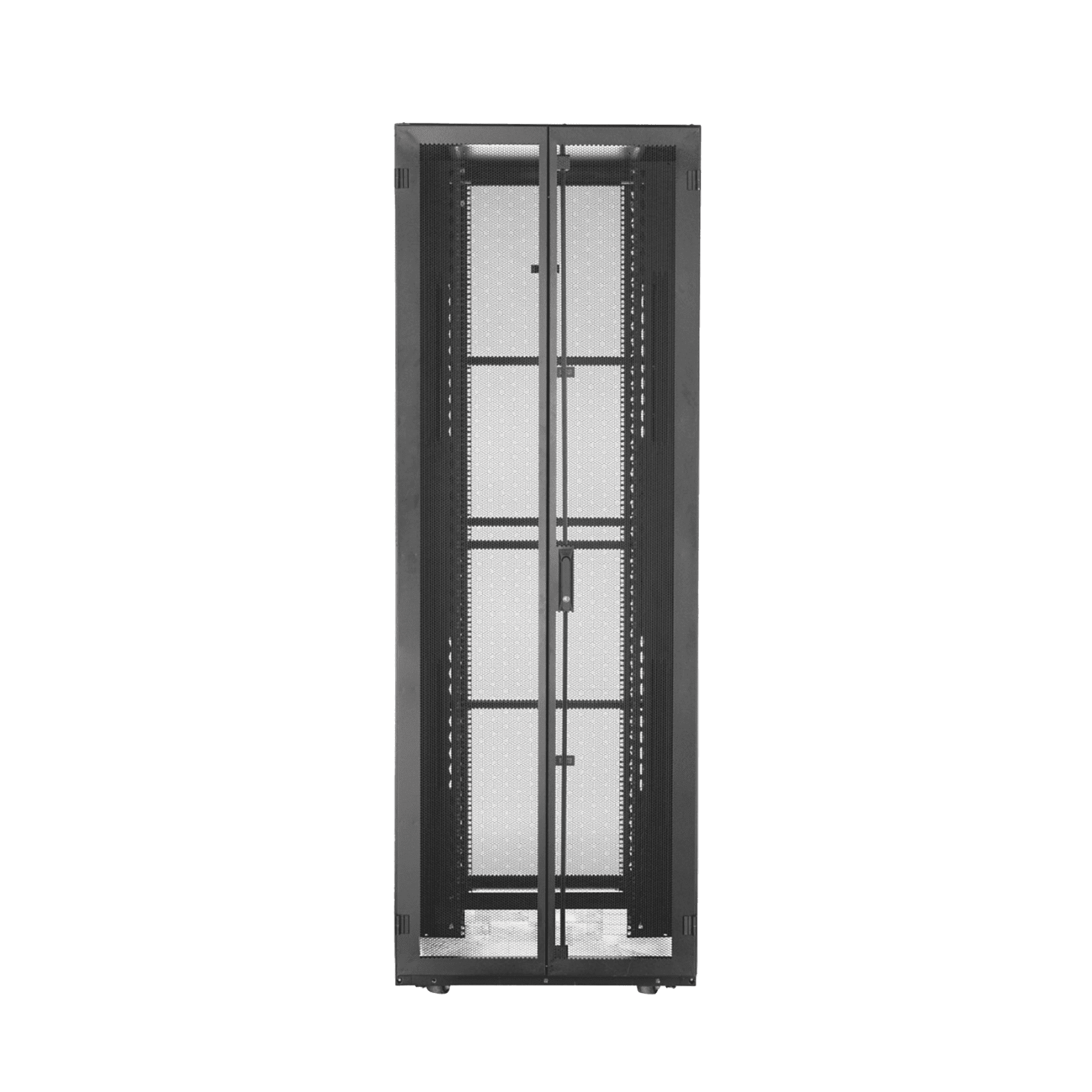Gabinete FlexFusion™ XGL (Light) para Centros de Datos, 42 UR, 600 mm de Ancho, 1070 mm de Profundidad, Fabricado en Acero, Color Negro XGL64212B - PANDUIT