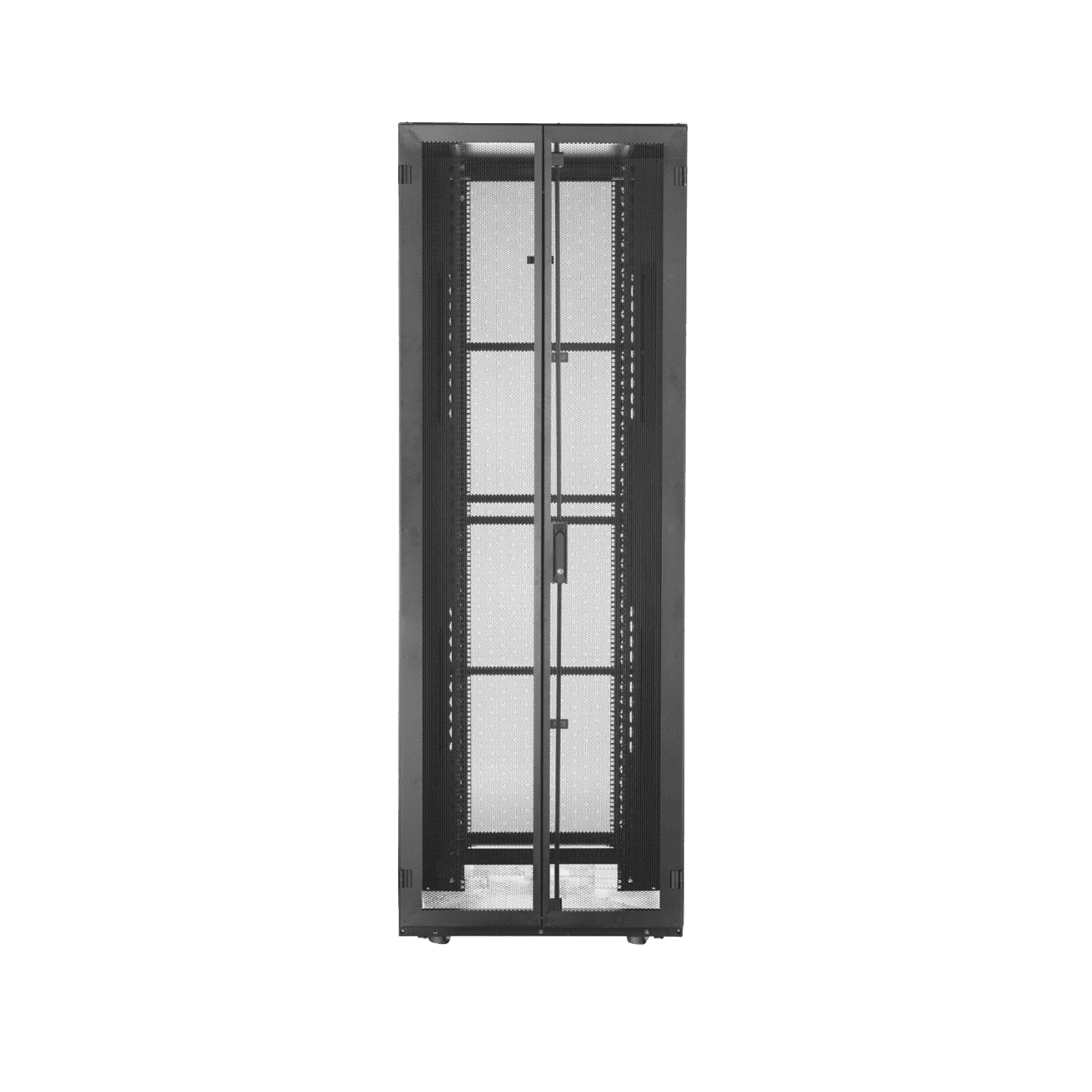 Gabinete FlexFusion™ XGL (Light) para Centros de Datos, 42 UR, 600 mm de Ancho, 1200 mm de Profundidad, Fabricado en Acero, Color Negro XGL64222B - PANDUIT