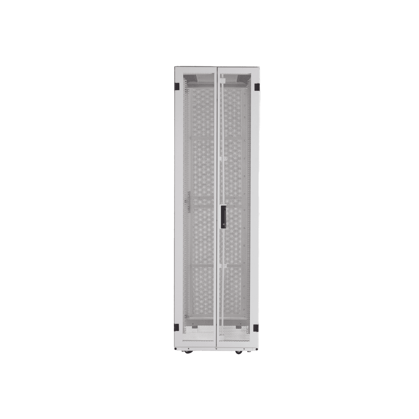 Gabinete FlexFusion™ XGL (Light) para Centros de Datos, 42 UR, 800 mm de Ancho, 1070 mm de Profundidad, Fabricado en Acero, Color Blanco XGL84212W - PANDUIT