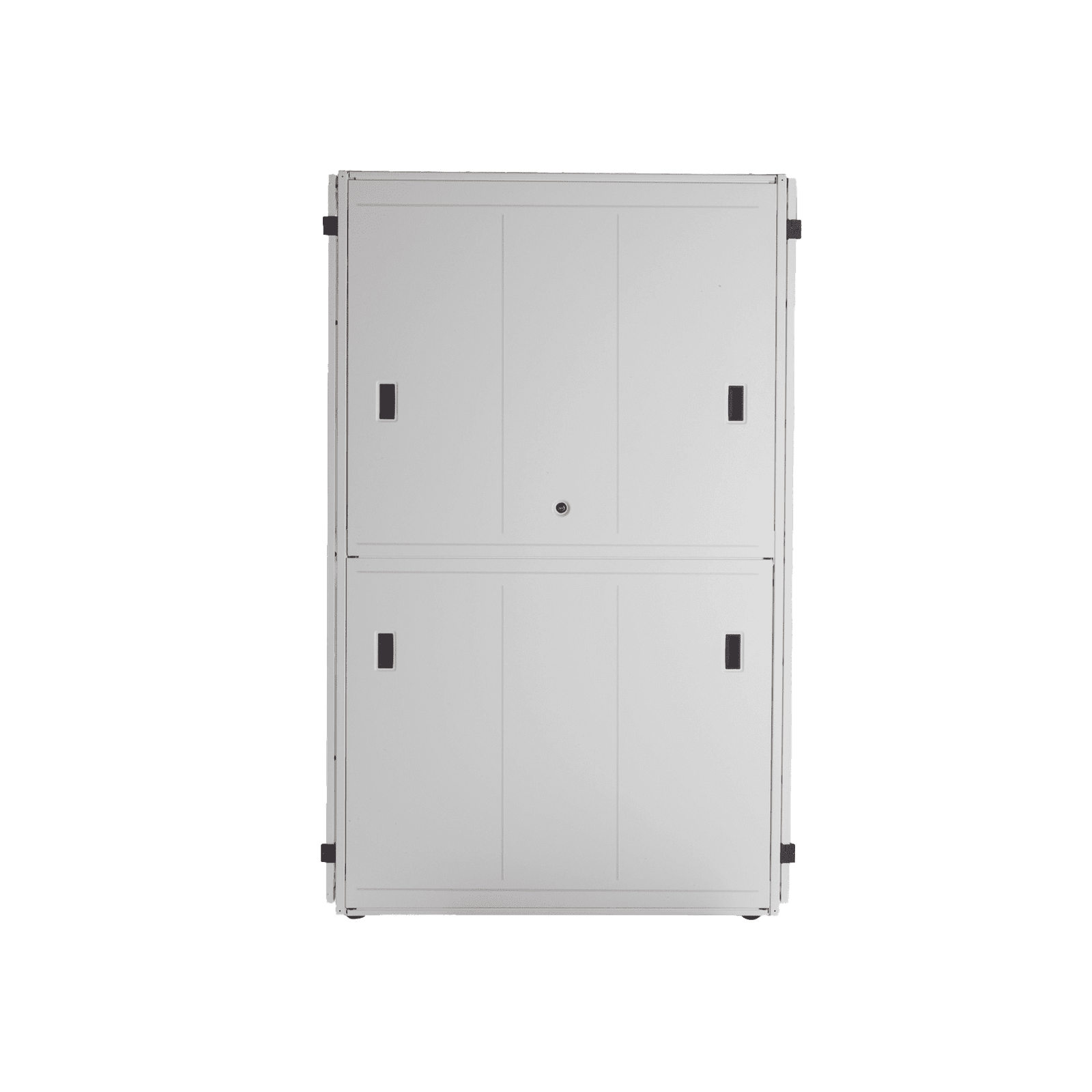 Gabinete FlexFusion™ XGL (Light) para Centros de Datos, 42 UR, 800 mm de Ancho, 1070 mm de Profundidad, Fabricado en Acero, Color Blanco XGL84212W - PANDUIT