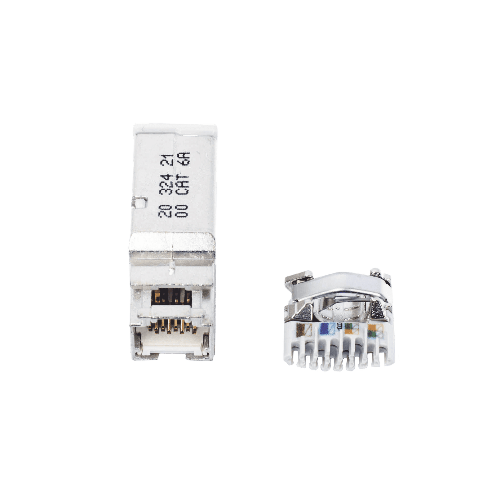 Conector para Patch Panel Z-MAX Blindado, Cat6A Z6A-SP - SIEMON