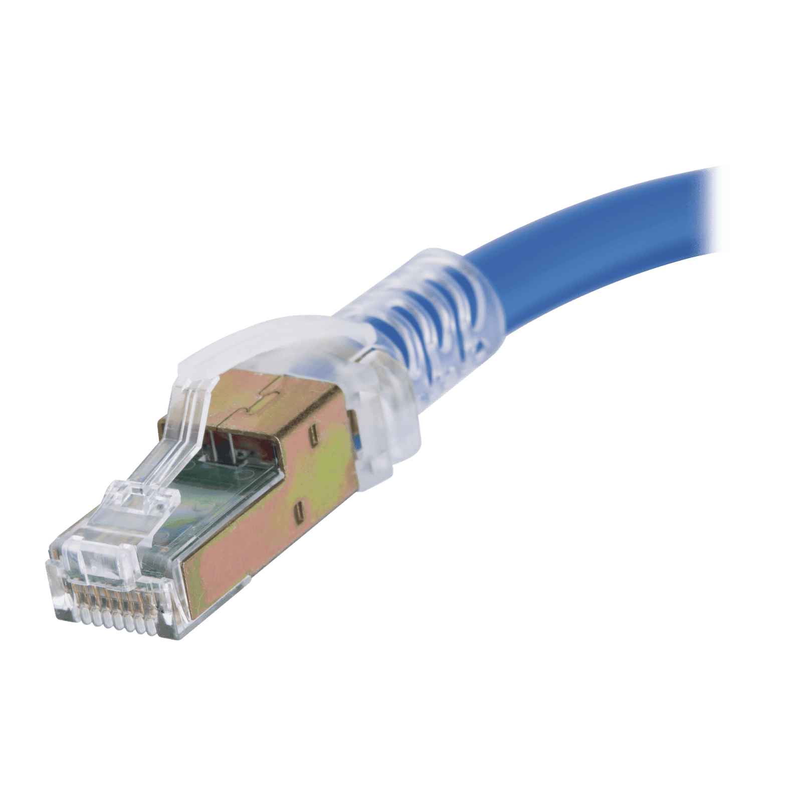 Patch Cord Z-MAX Cat6A UTP, CM/LS0H, 7ft, Color Azul ZM6A-07-06 - SIEMON