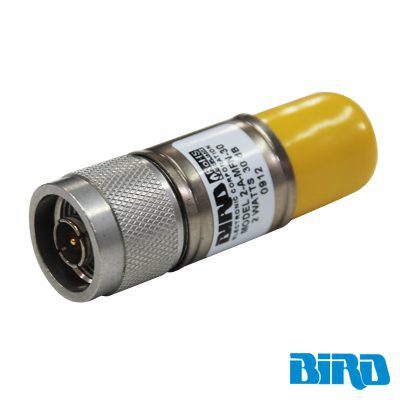 Atenuador en Línea de 30 dB, 2 W. Máximo, CD-4 GHz, Conectores N Macho-Hembra. 2AMFN-30 - BIRD TECHNOLOGIES