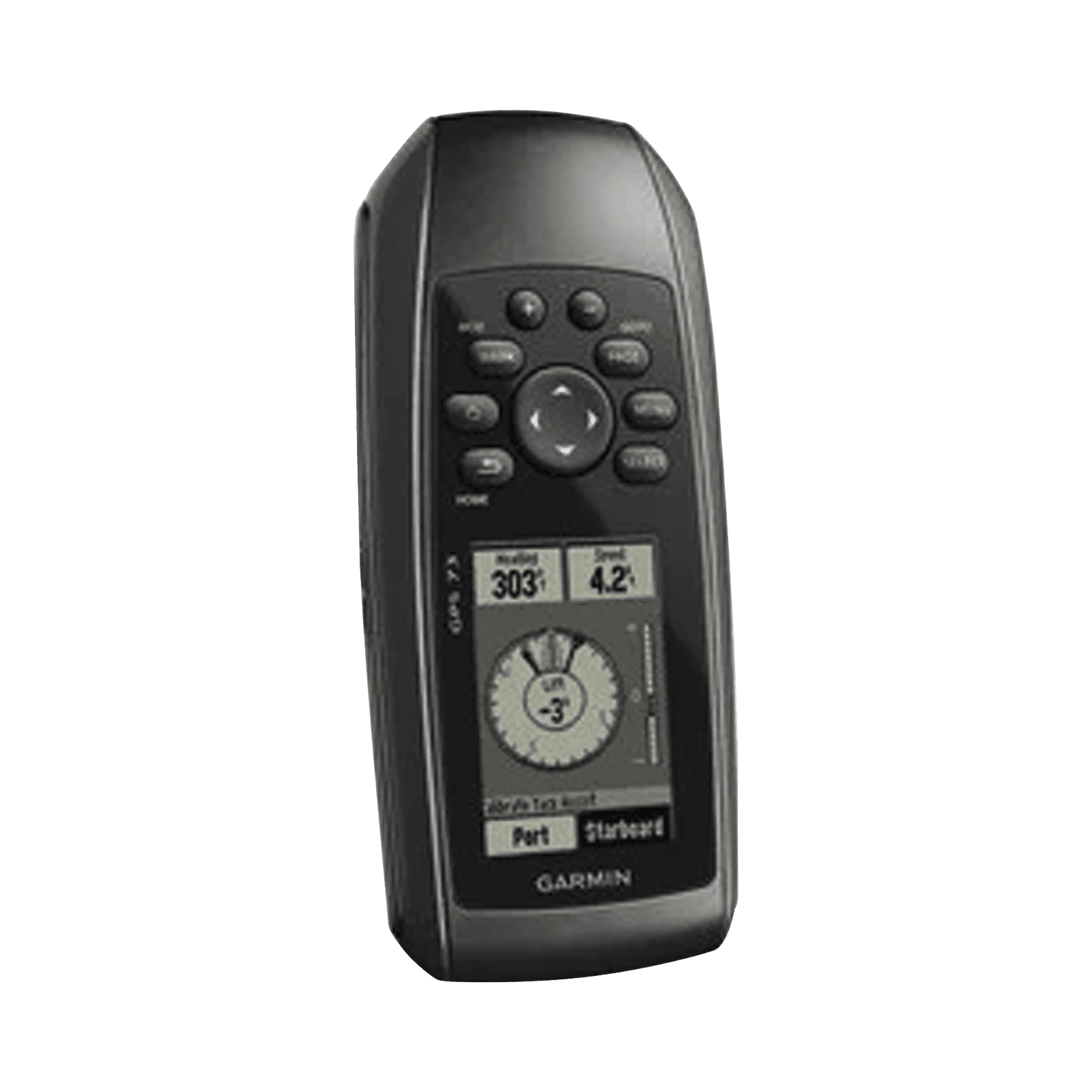 GPS portátil GPSMAP 73 con pantalla de cristal liquido, escala de 4 niveles de gris, hasta mil puntos de almacenamiento interno, sumergible y flotante. 10-01504-00 - GARMIN