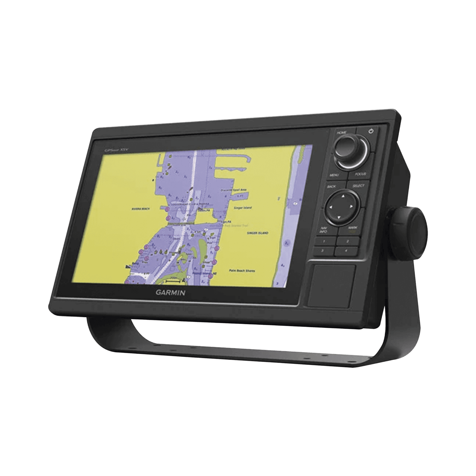 GPSMAP® 1022xsv ecosonda de 10″ SIDEVÜ, CLEARVÜ y CHIRP tradicional. 10-01740-02 - GARMIN