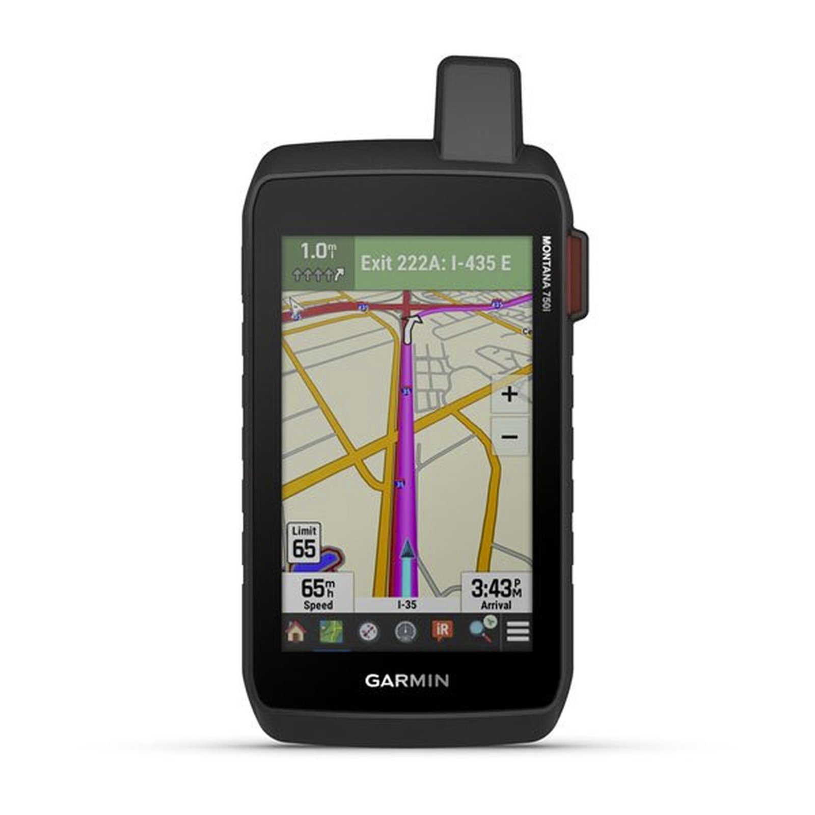 Navegador GPS portátil Montana® 750i  con pantalla táctil, tecnología inReach® y cámara de 8 megapíxeles 10-02347-00 204485 - GARMIN