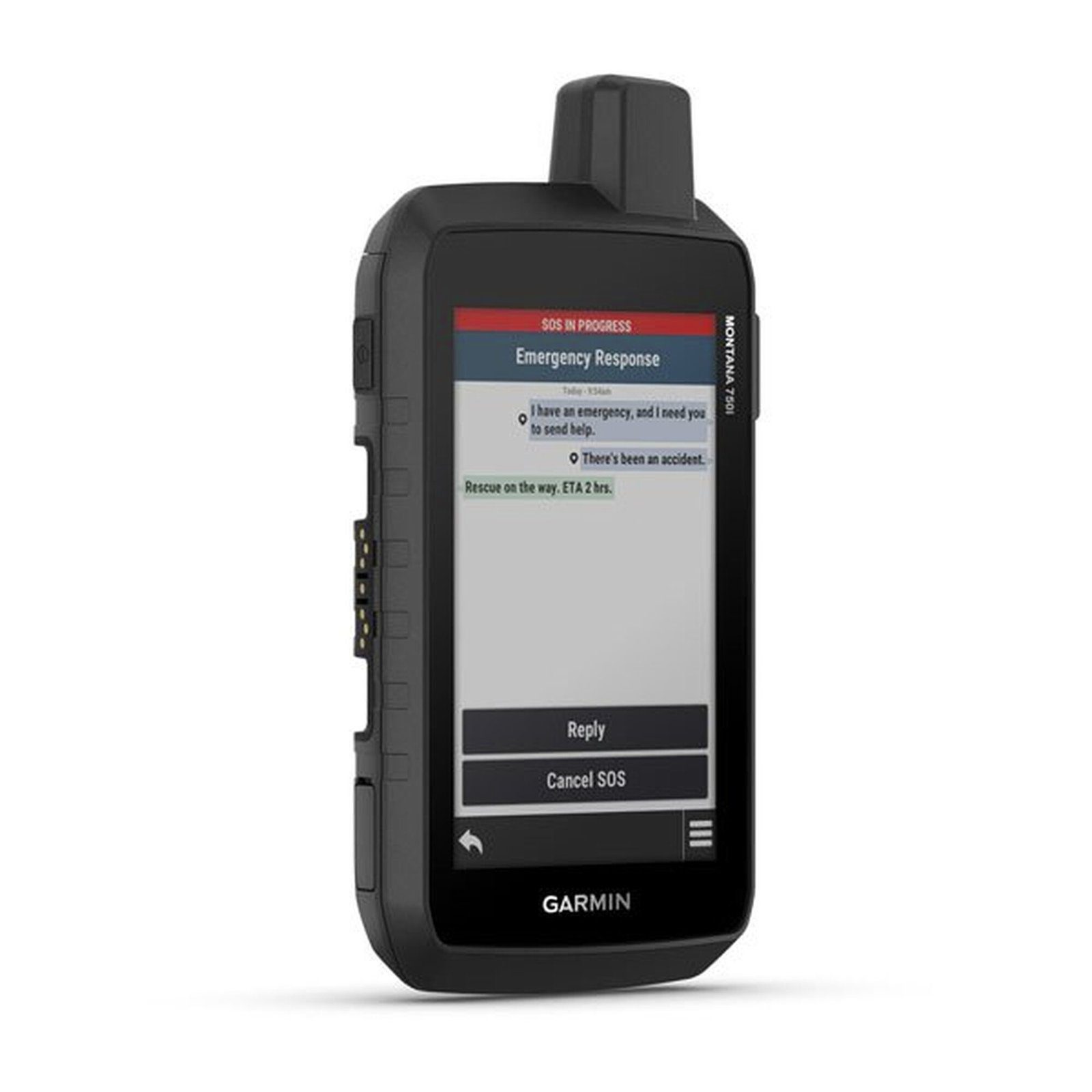 Navegador GPS portátil Montana® 750i con pantalla táctil, tecnología inReach® y cámara de 8 megapíxeles 10-02347-00 204485 - GARMIN