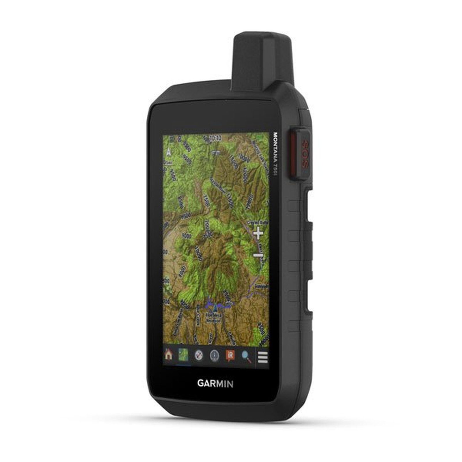 Navegador GPS portátil Montana® 750i  con pantalla táctil, tecnología inReach® y cámara de 8 megapíxeles 10-02347-00 204485 - GARMIN